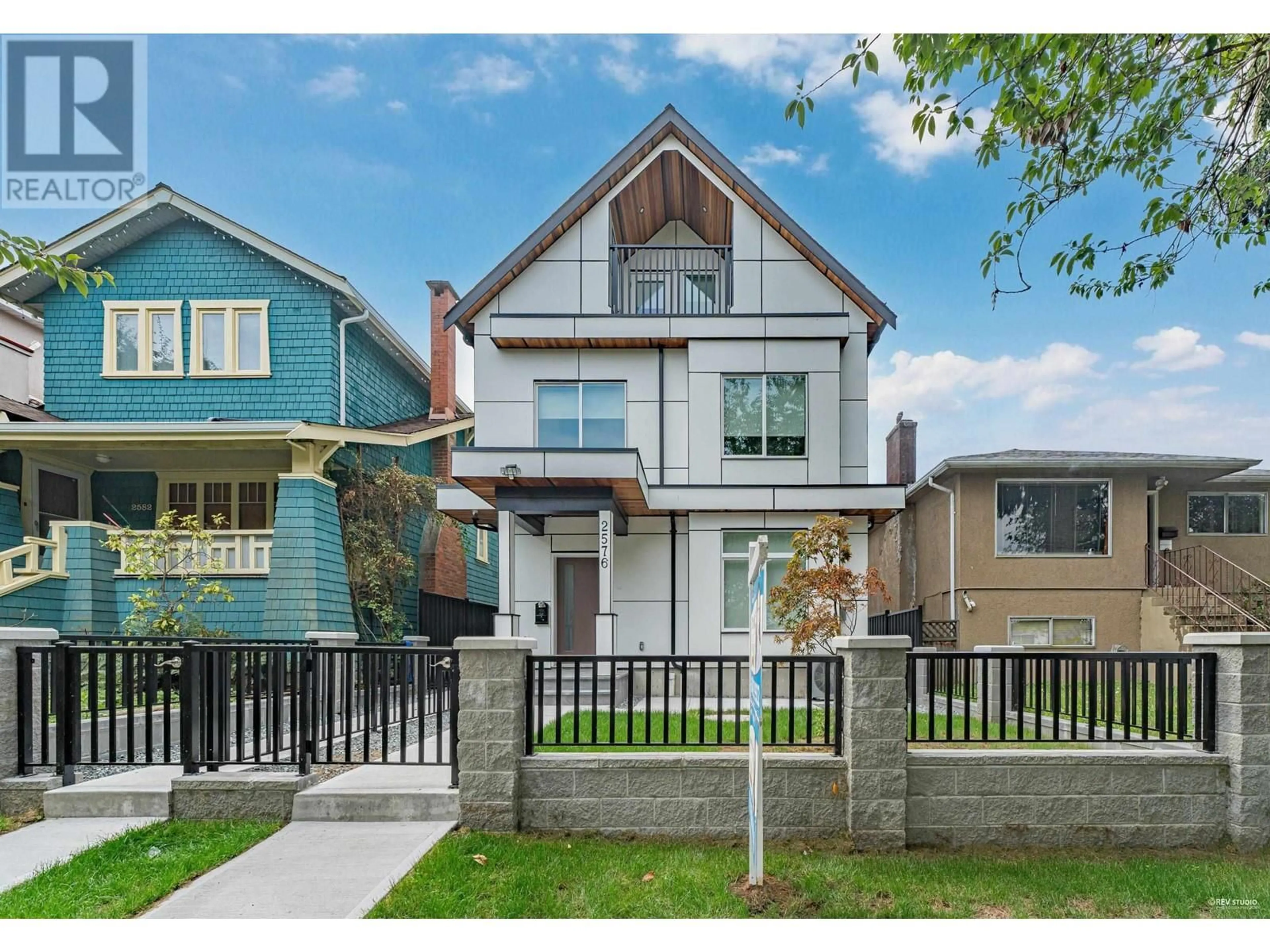 Home with brick exterior material, street for 2 - 2576 28TH AVENUE, Vancouver British Columbia V5R1R6