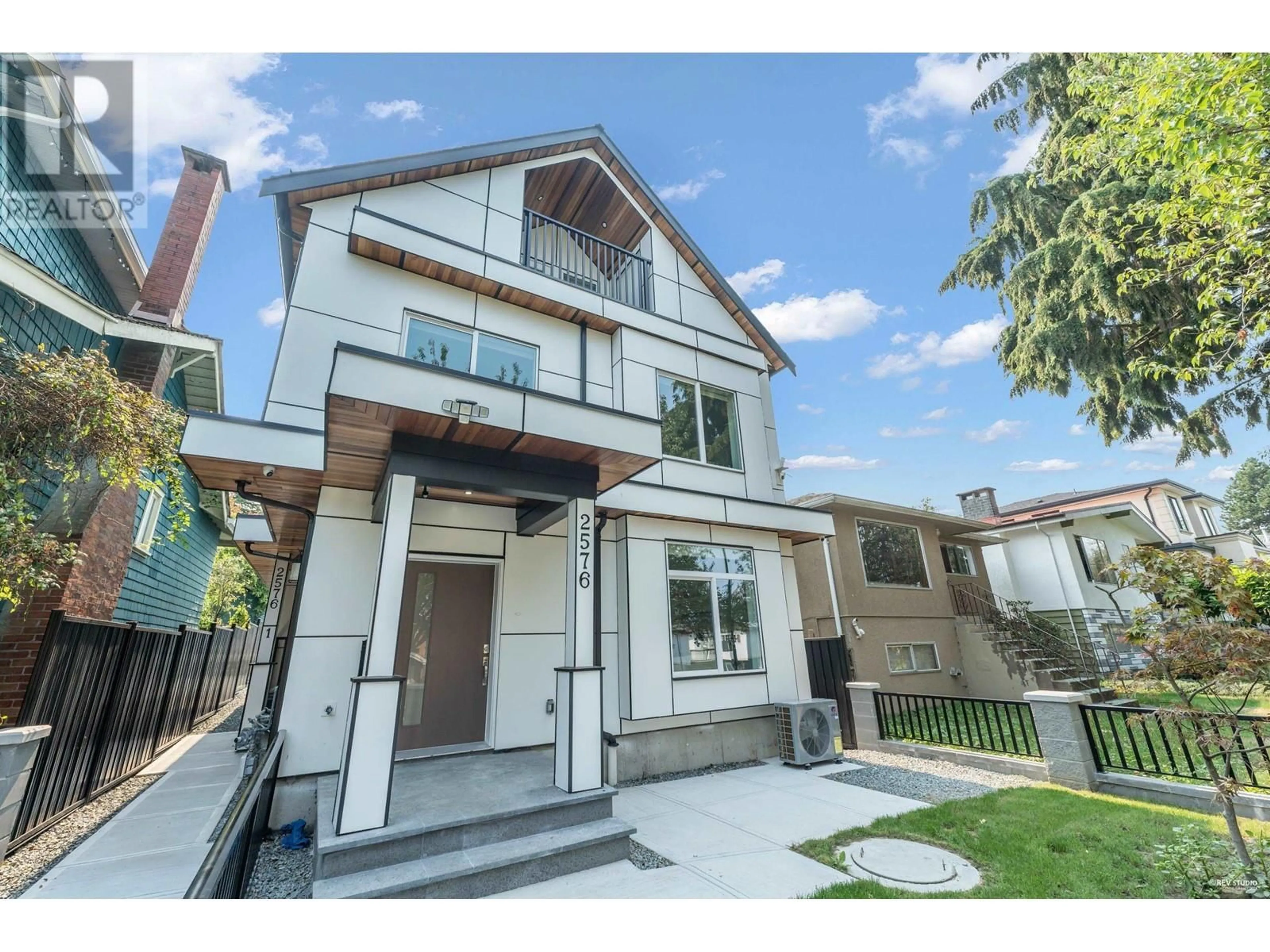 Home with vinyl exterior material, street for 2 - 2576 28TH AVENUE, Vancouver British Columbia V5R1R6