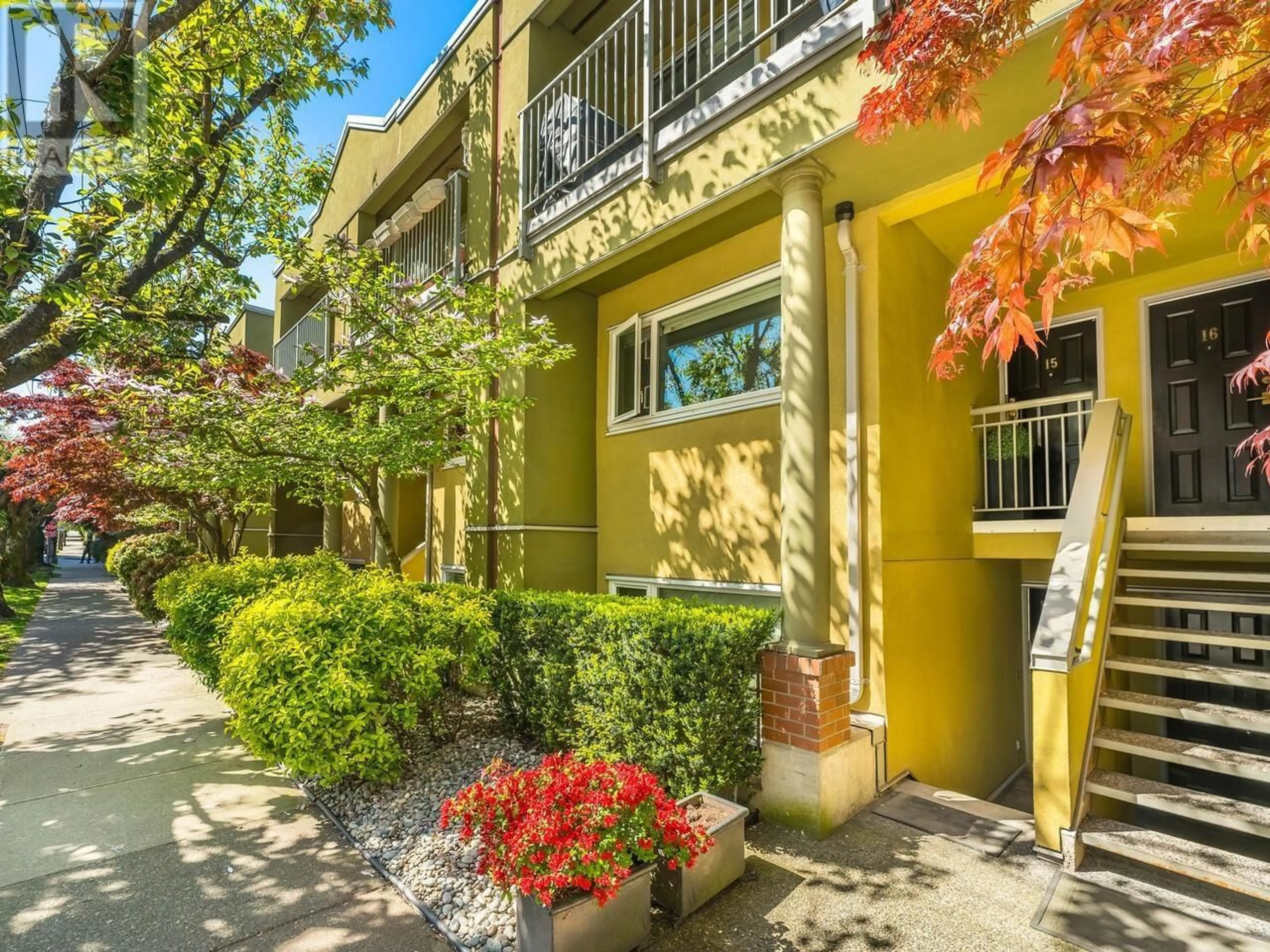 Patio, street for 15 - 795 8TH AVENUE, Vancouver British Columbia V5Z1C9
