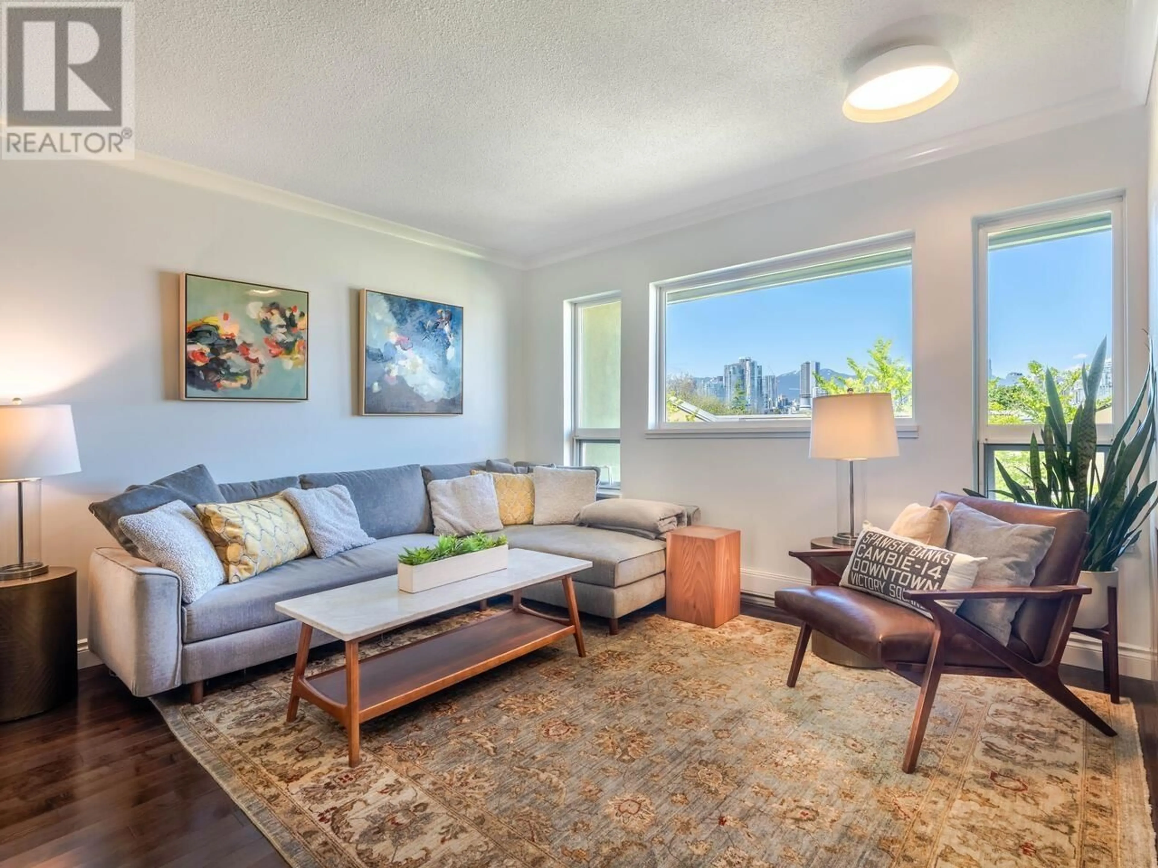 Living room with furniture, unknown for 15 - 795 8TH AVENUE, Vancouver British Columbia V5Z1C9