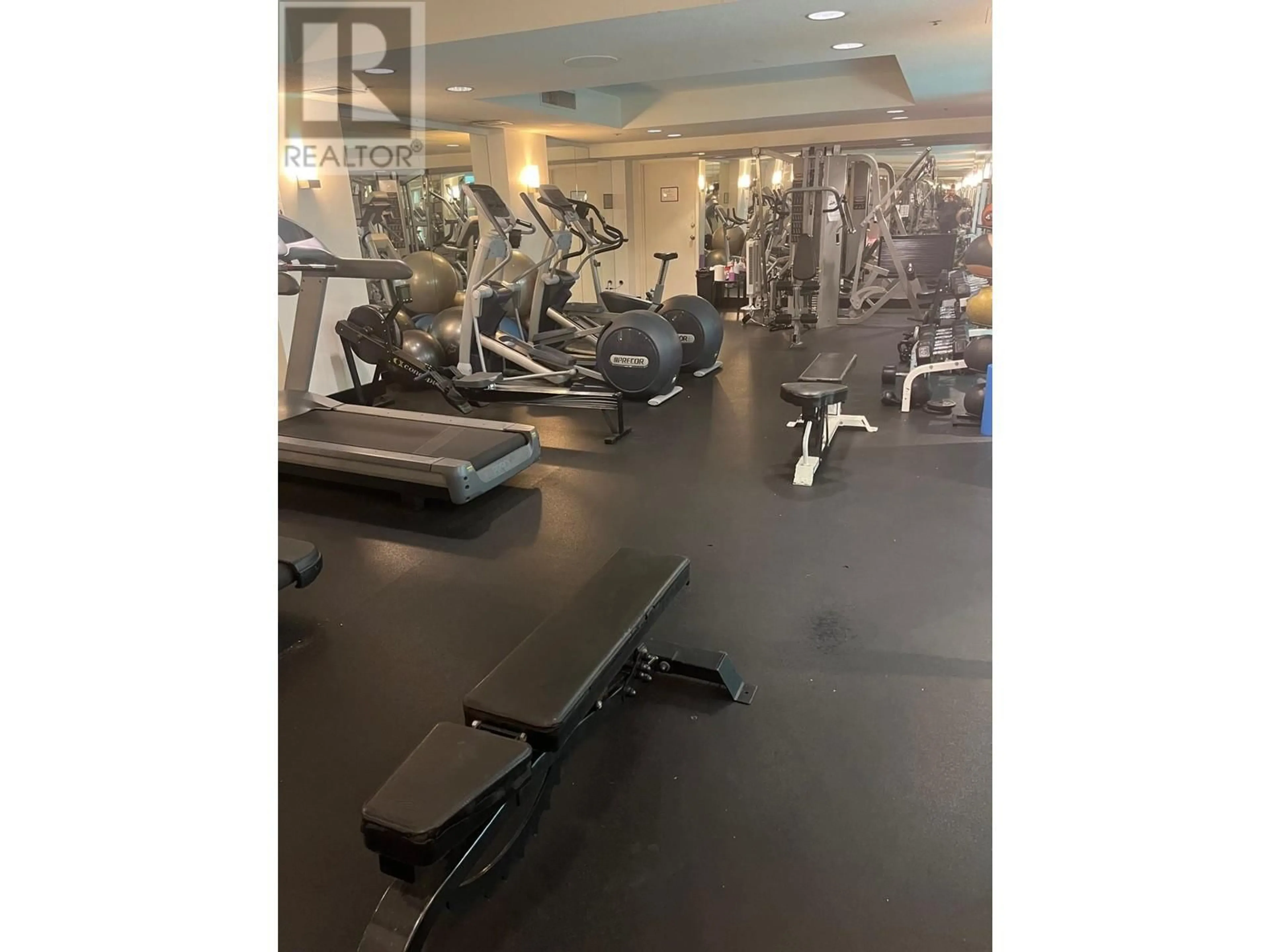 Gym or fitness room for 2308 - 588 BROUGHTON STREET, Vancouver British Columbia V6G3E3