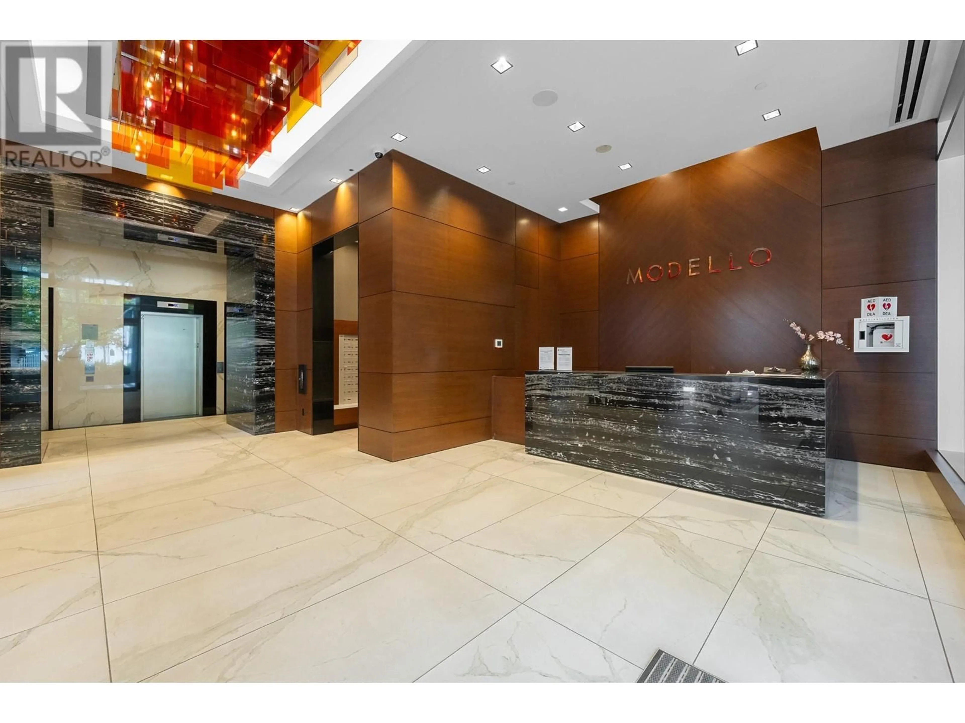 Lobby for 1905 - 4360 BERESFORD STREET, Burnaby British Columbia V5H0G2