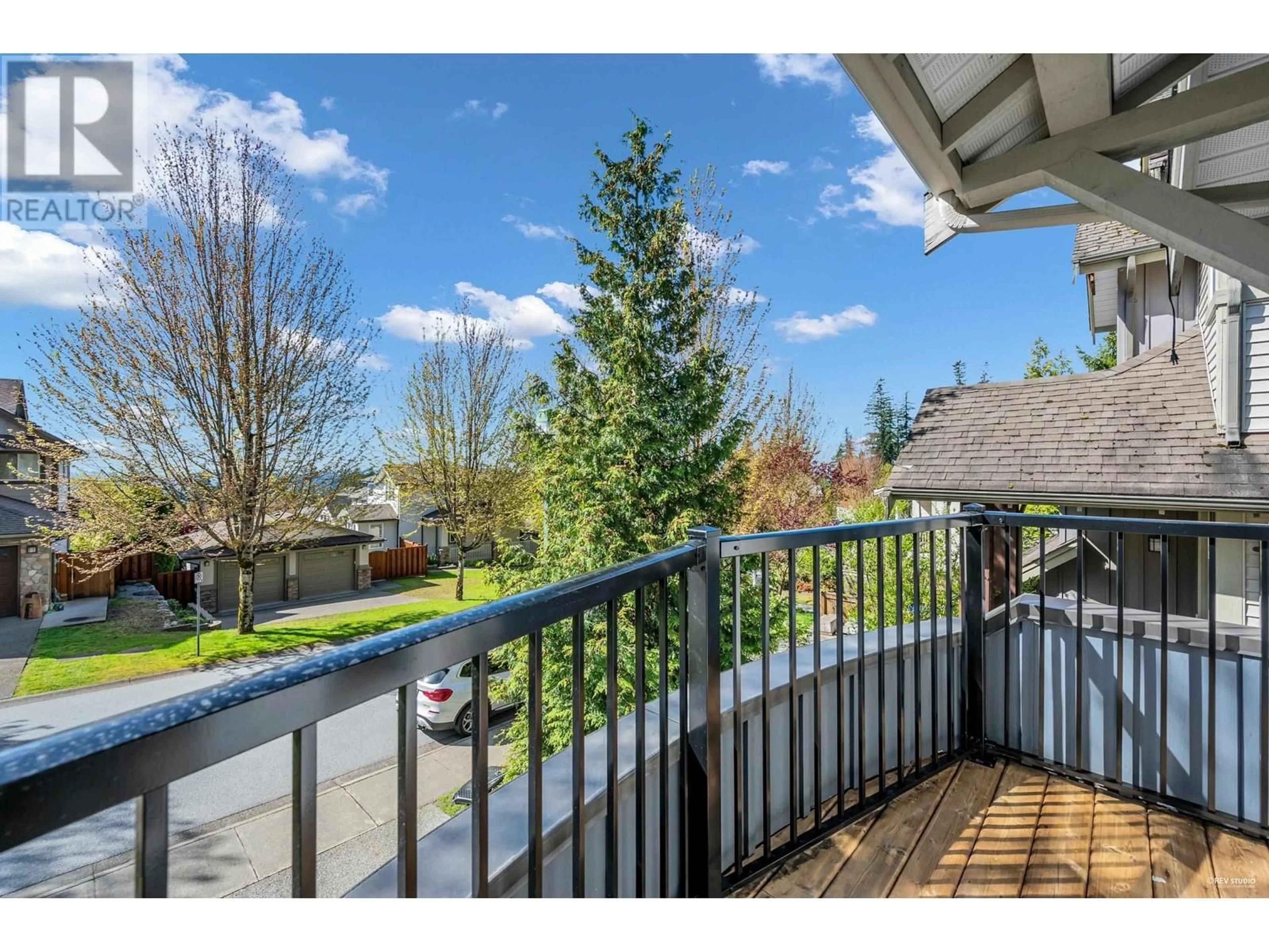 Patio, water/lake/river/ocean view for 99 MAPLE DRIVE, Port Moody British Columbia V3E2Y2