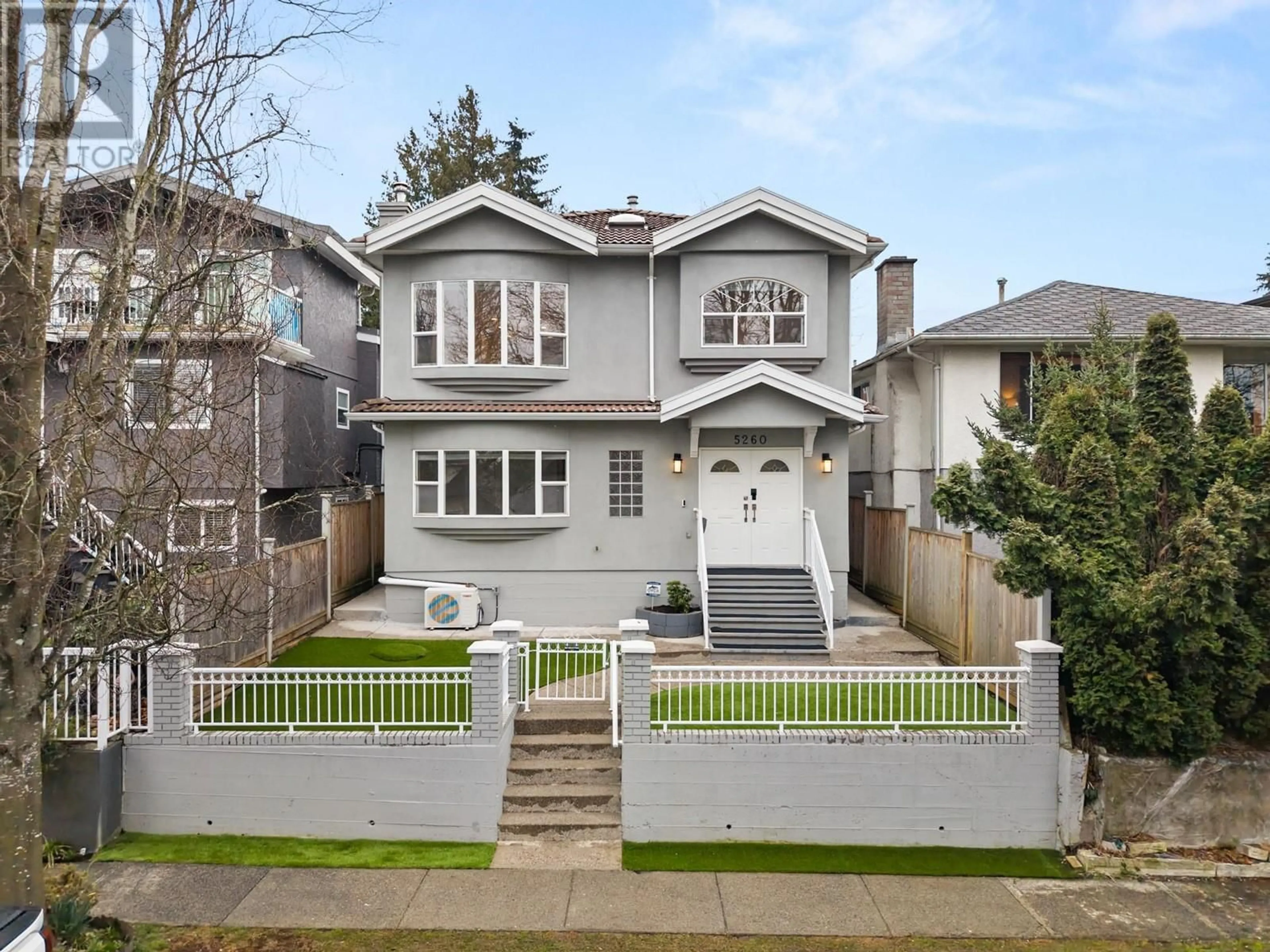 Home with vinyl exterior material, street for 5260 ST. CATHERINES STREET, Vancouver British Columbia V5W3G1