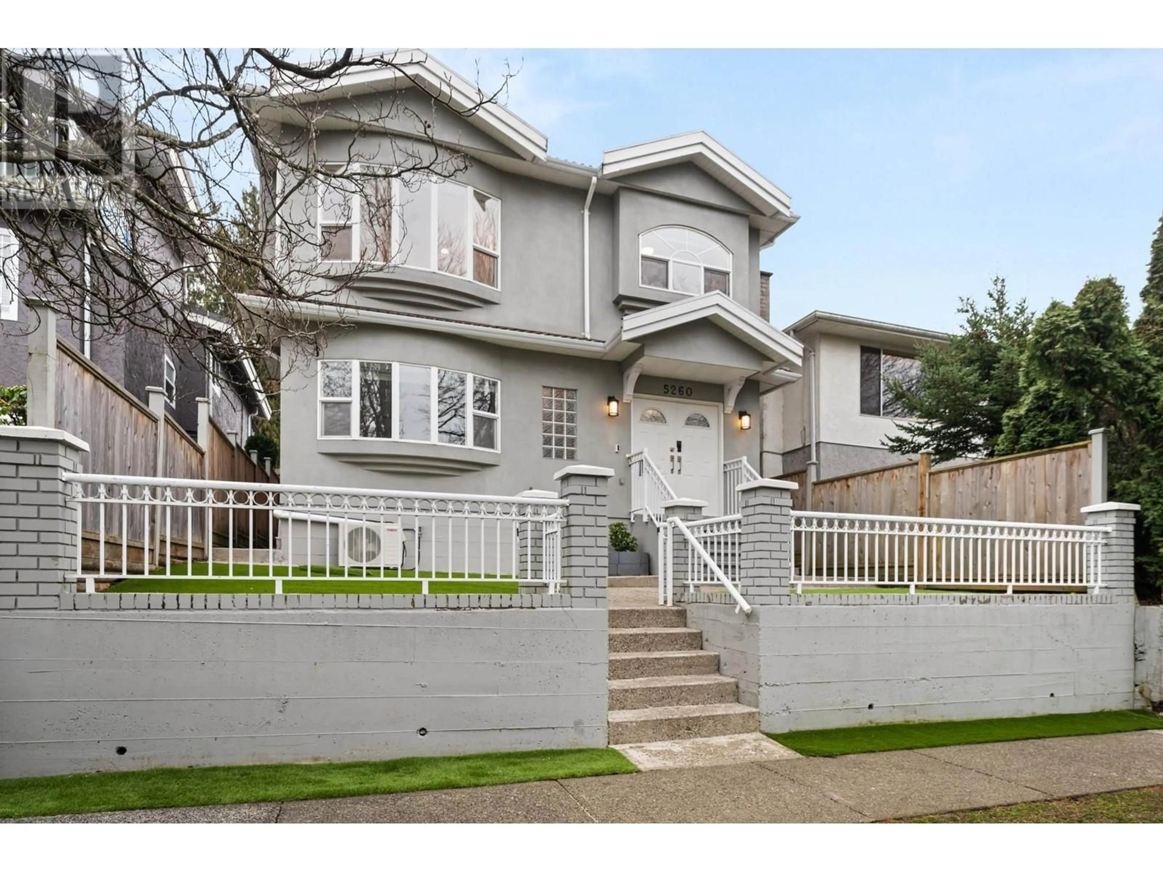 Home with vinyl exterior material, street for 5260 ST. CATHERINES STREET, Vancouver British Columbia V5W3G1