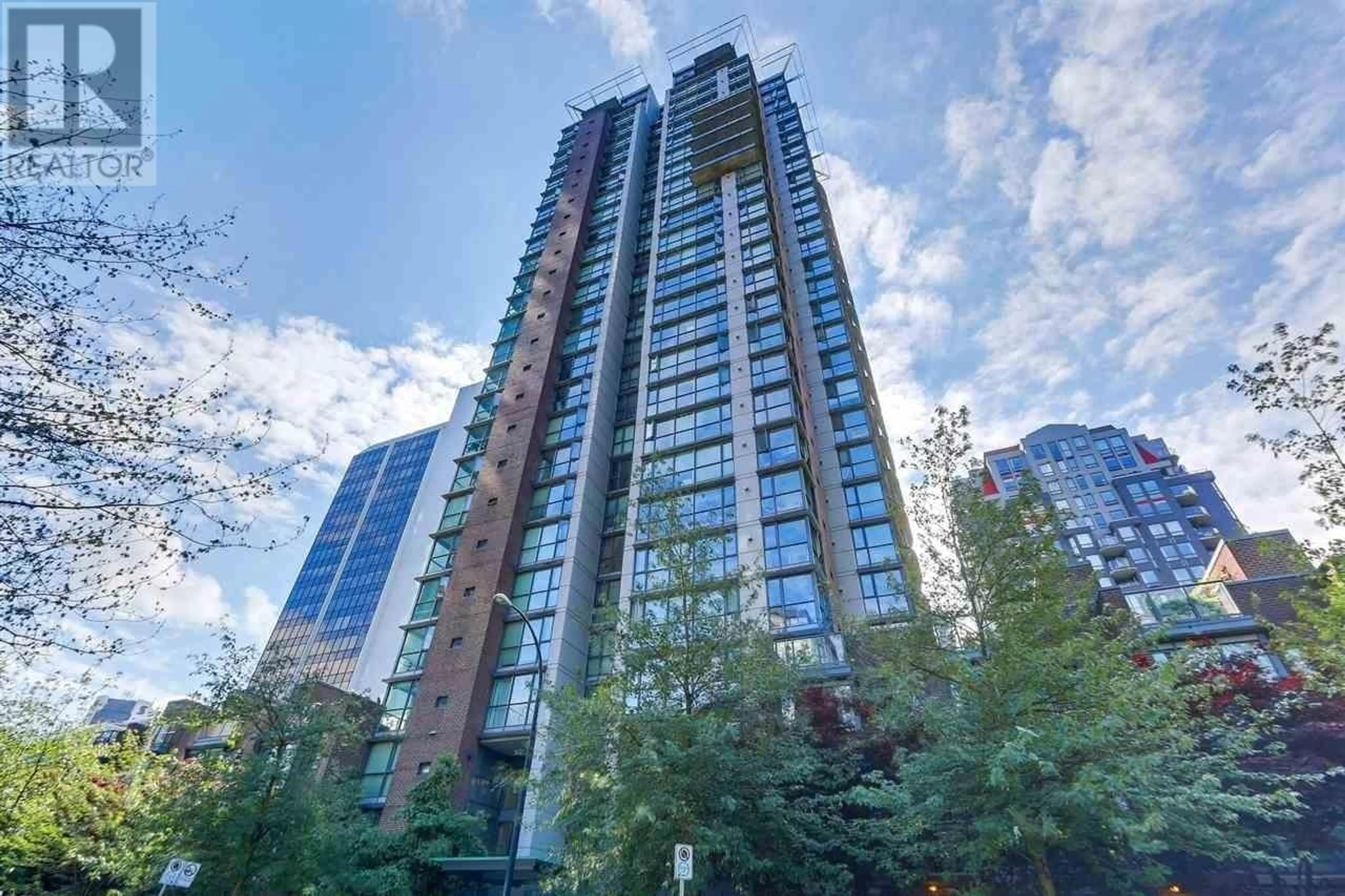Patio, building for 1509 - 1068 HORNBY STREET, Vancouver British Columbia V6Z2Y7