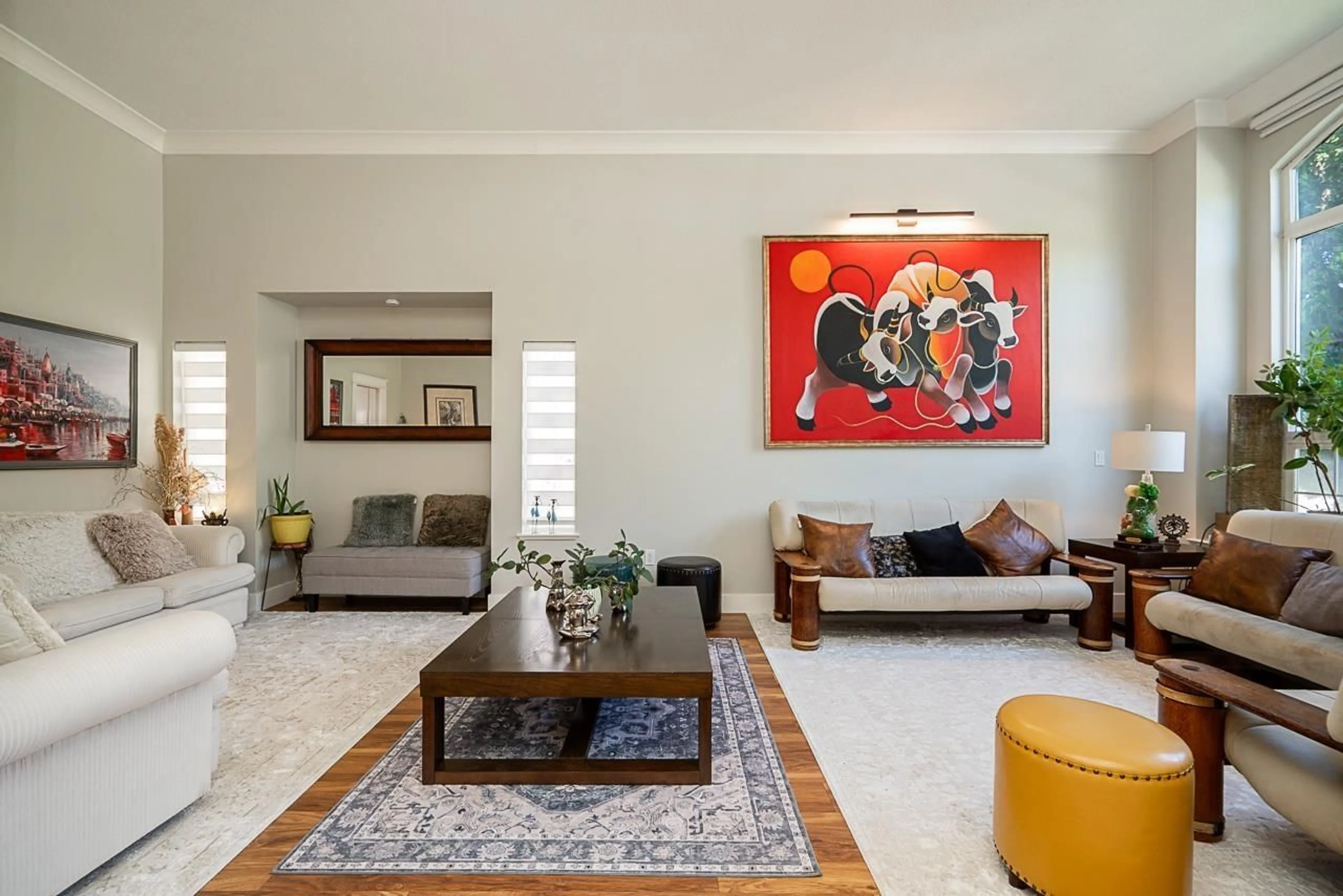 Living room with furniture, unknown for 7743 145A, Surrey British Columbia V3S9C3