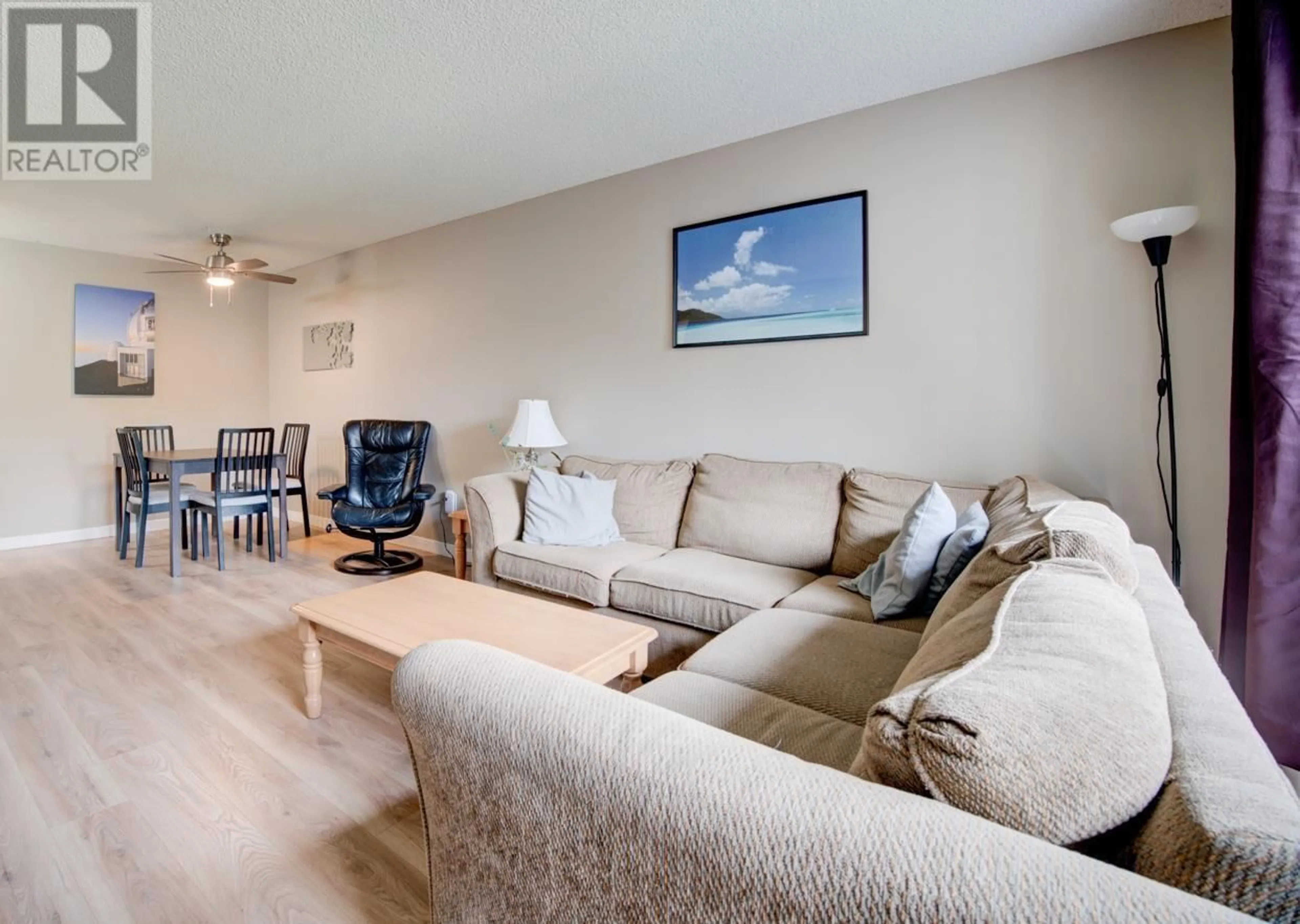 Living room with furniture, unknown for 201 - 3921 CARRIGAN COURT, Burnaby British Columbia V3N4J7