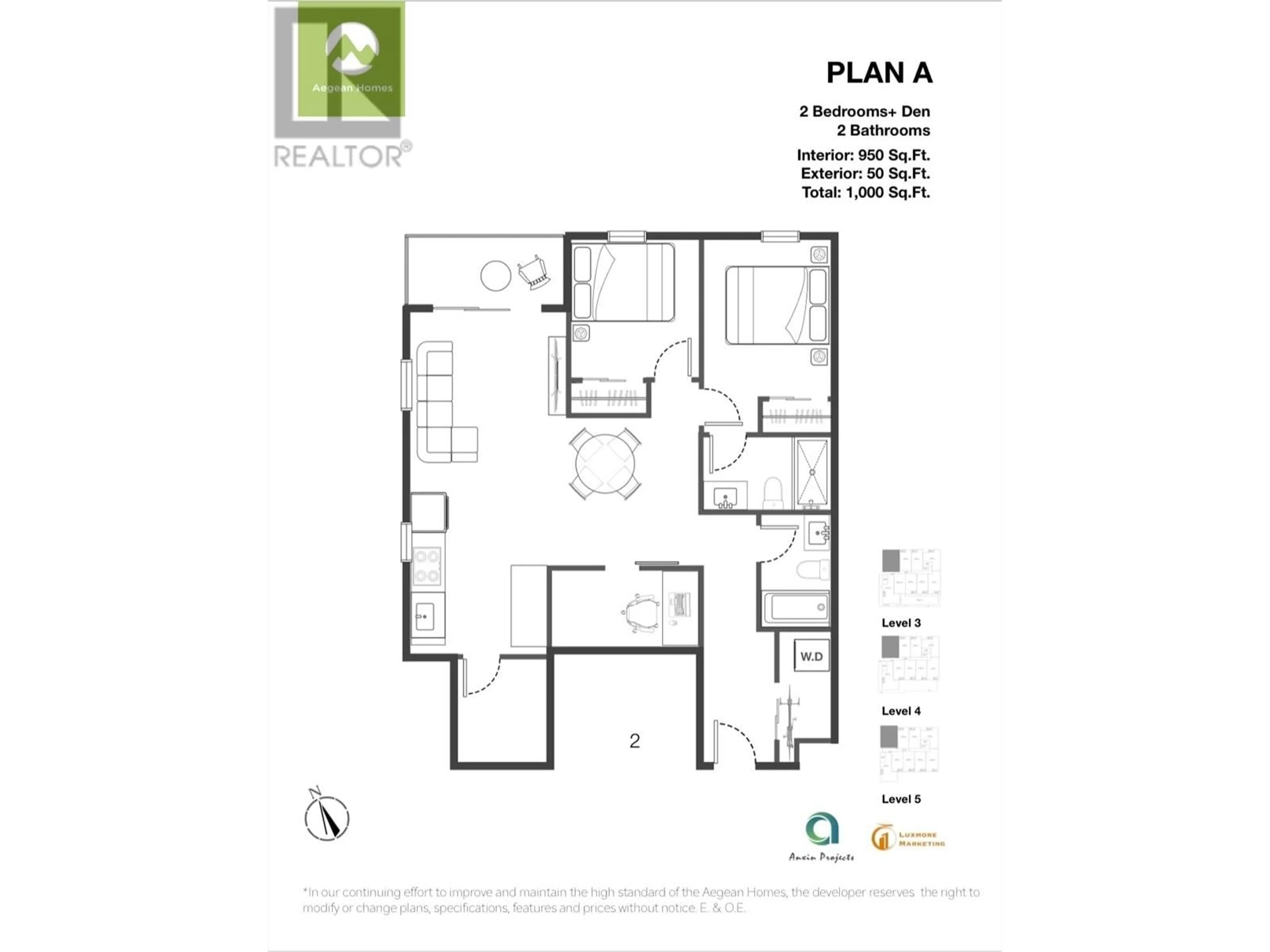 Floor plan for 301 - 37994 SECOND AVENUE, Squamish British Columbia V8B0C3