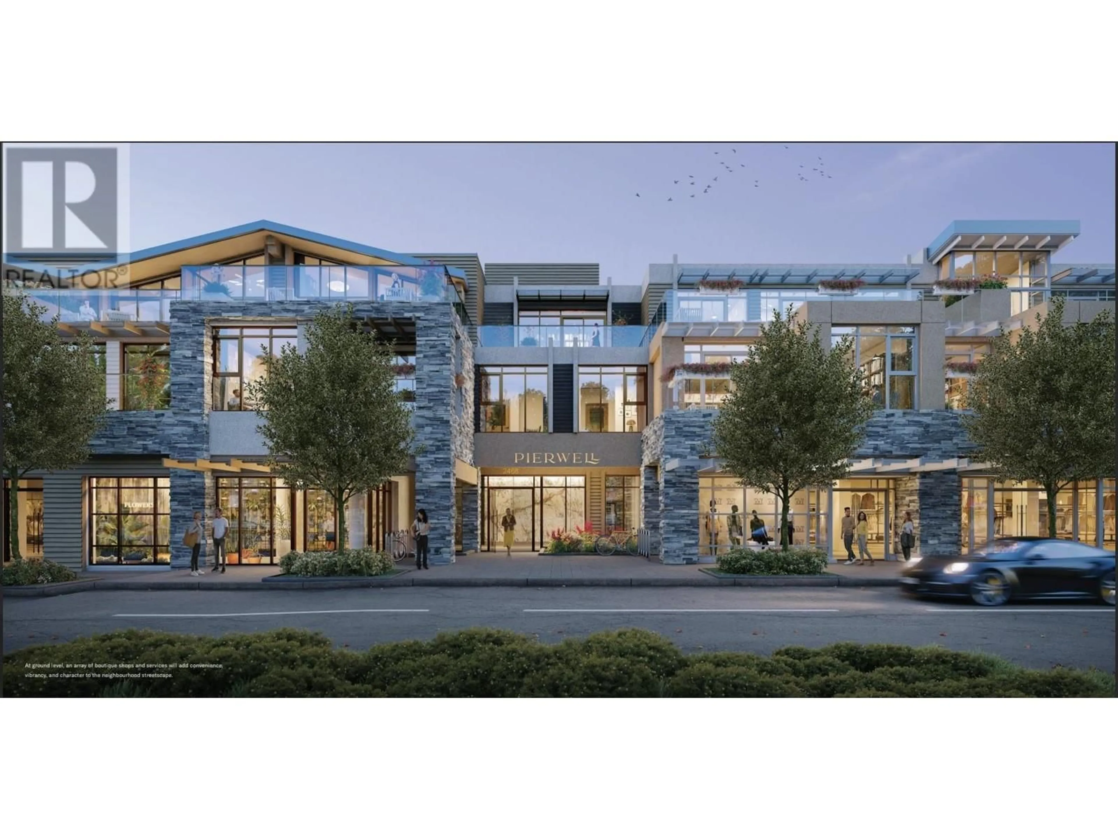 Indoor foyer for 303 - 2490 MARINE DRIVE, West Vancouver British Columbia V7V1L1
