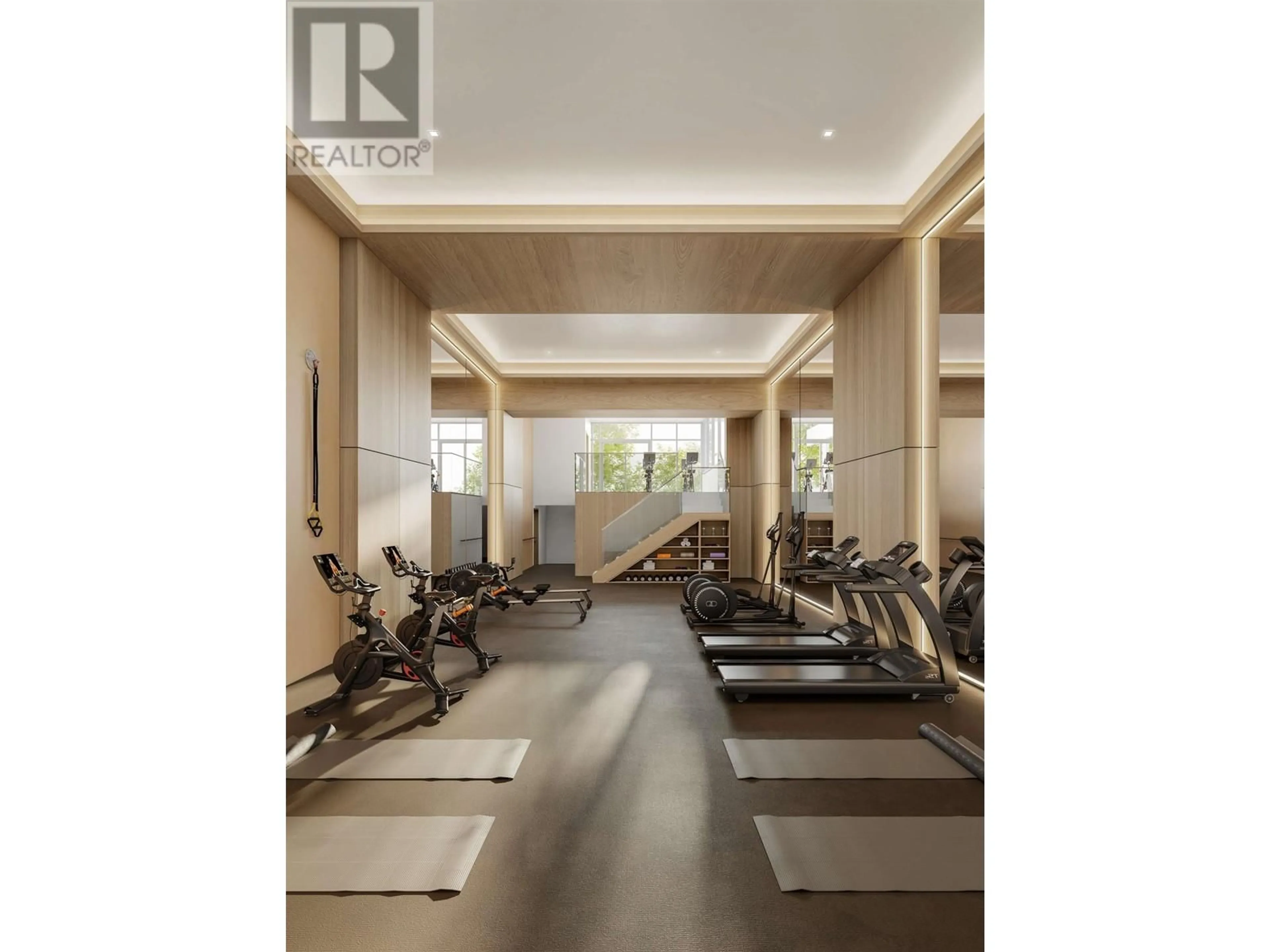 Gym or fitness room for 303 - 2490 MARINE DRIVE, West Vancouver British Columbia V7V1L1