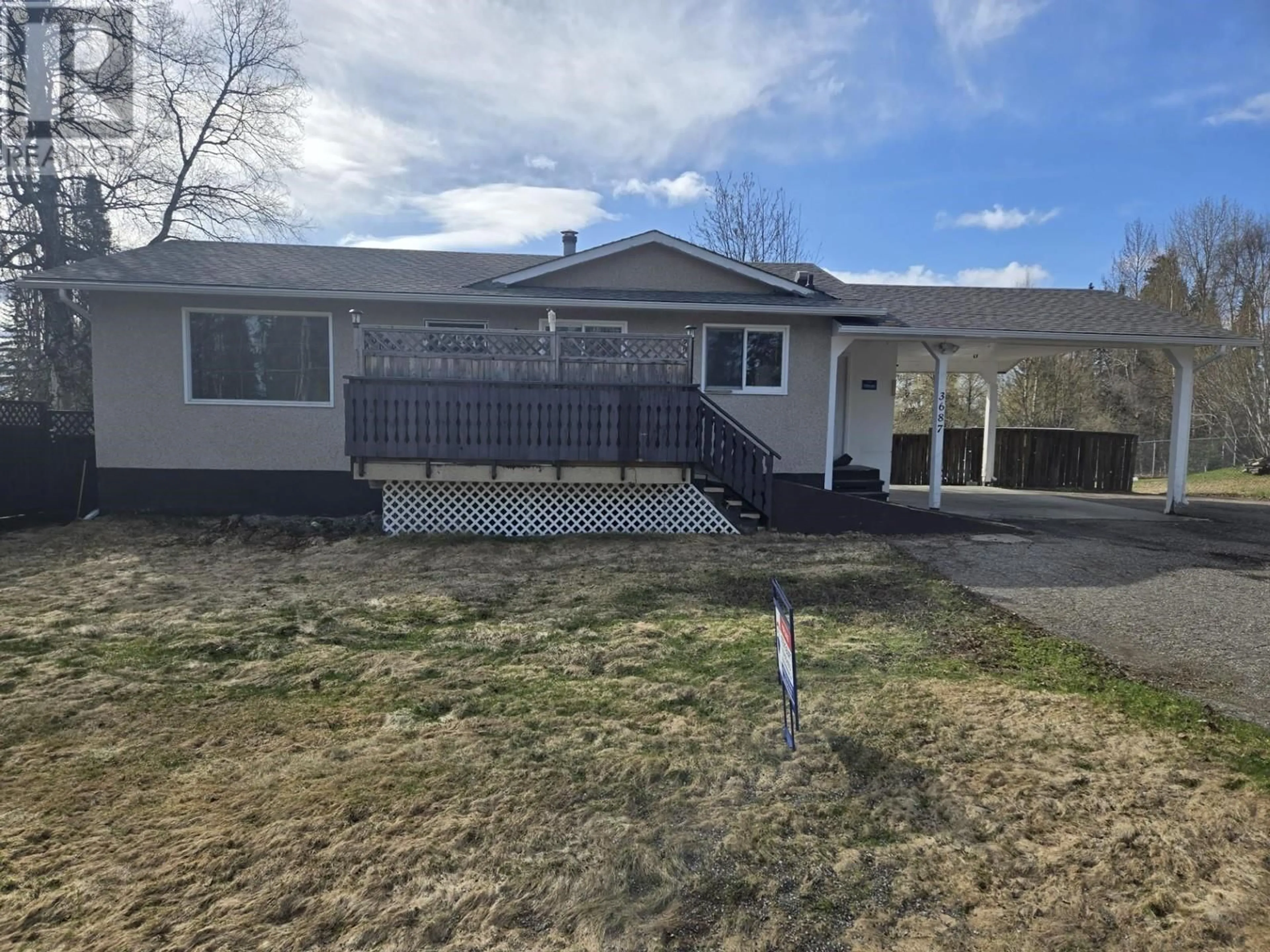 A pic from outside/outdoor area/front of a property/back of a property/a pic from drone, unknown for 3687 BALSUM ROAD, Prince George British Columbia V2K1Z8