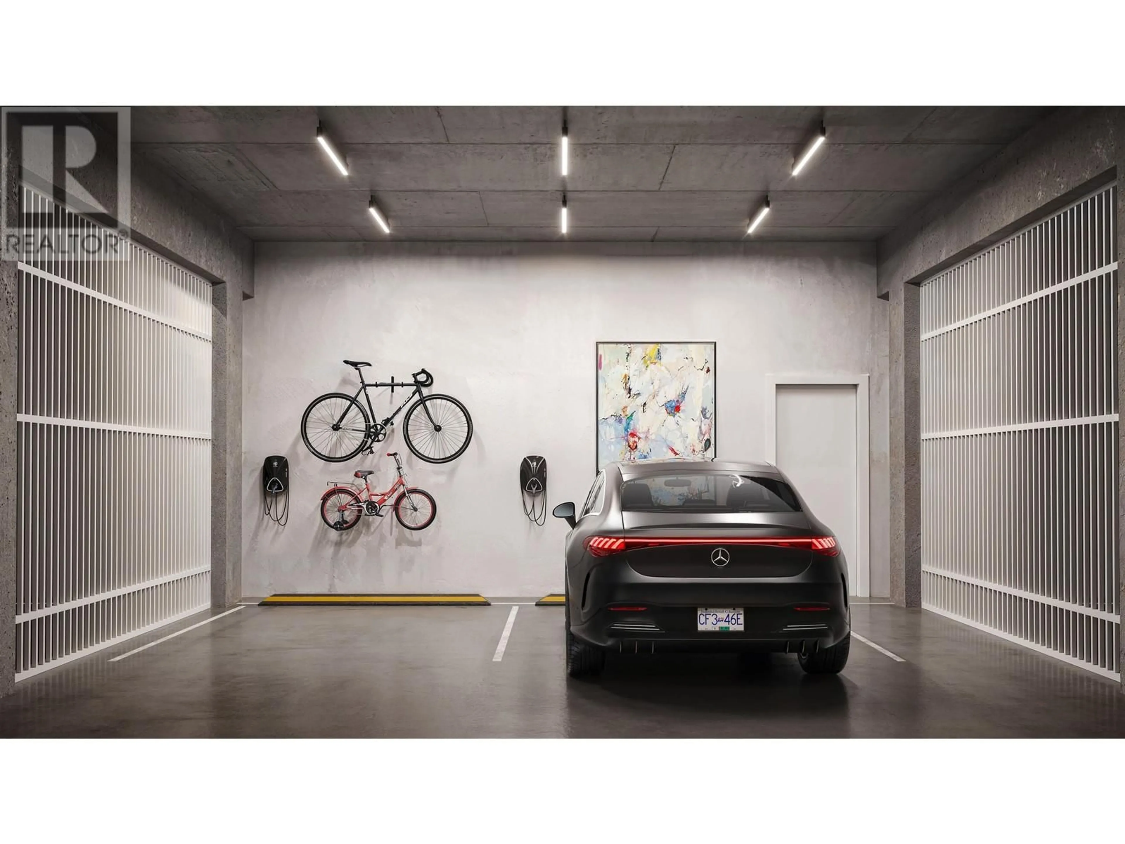 Indoor garage for PH1 - 2490 MARINE DRIVE, West Vancouver British Columbia V7V1L1