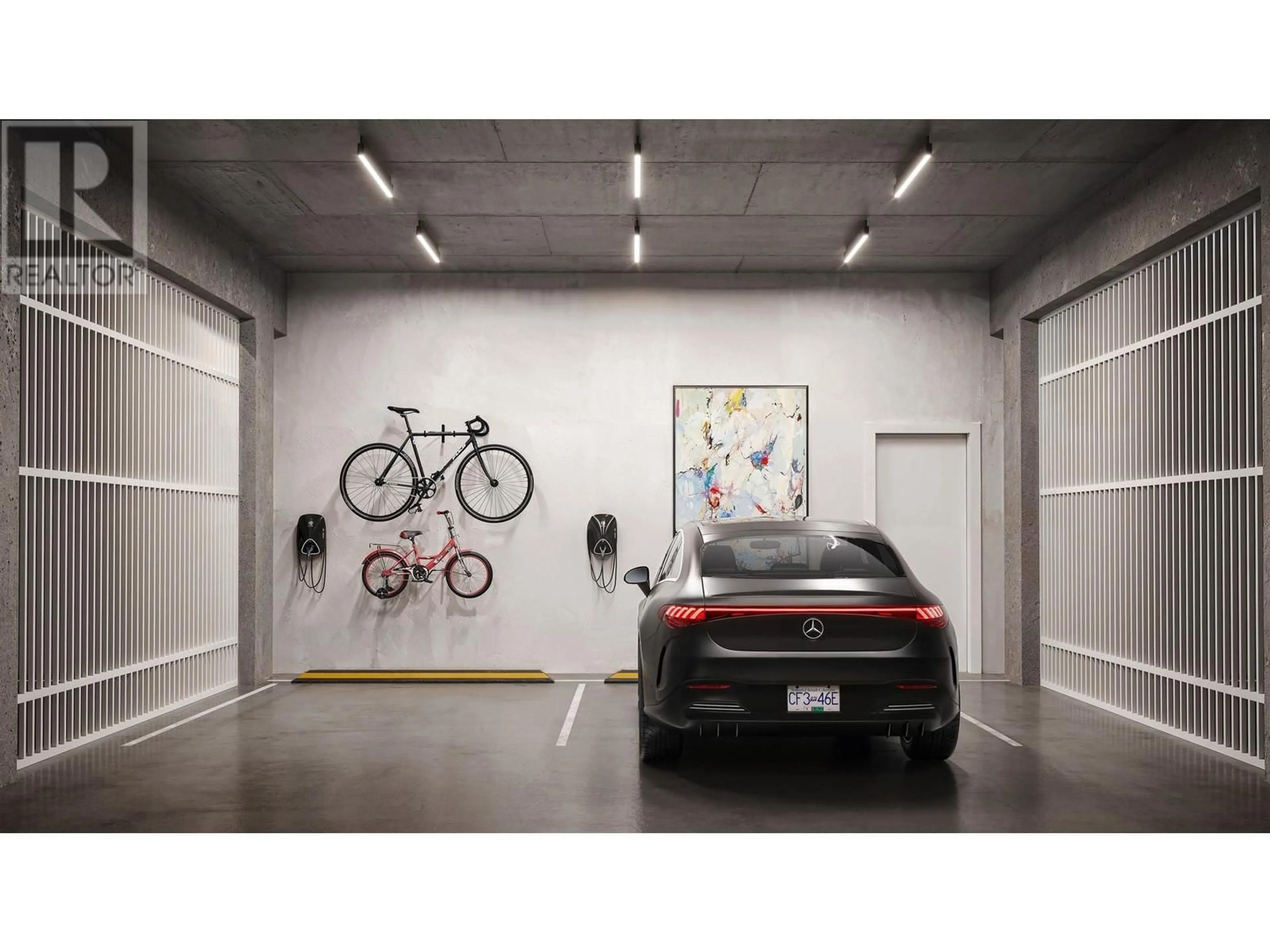 Indoor garage for TH5 - 2490 MARINE DRIVE, West Vancouver British Columbia V7V1L1
