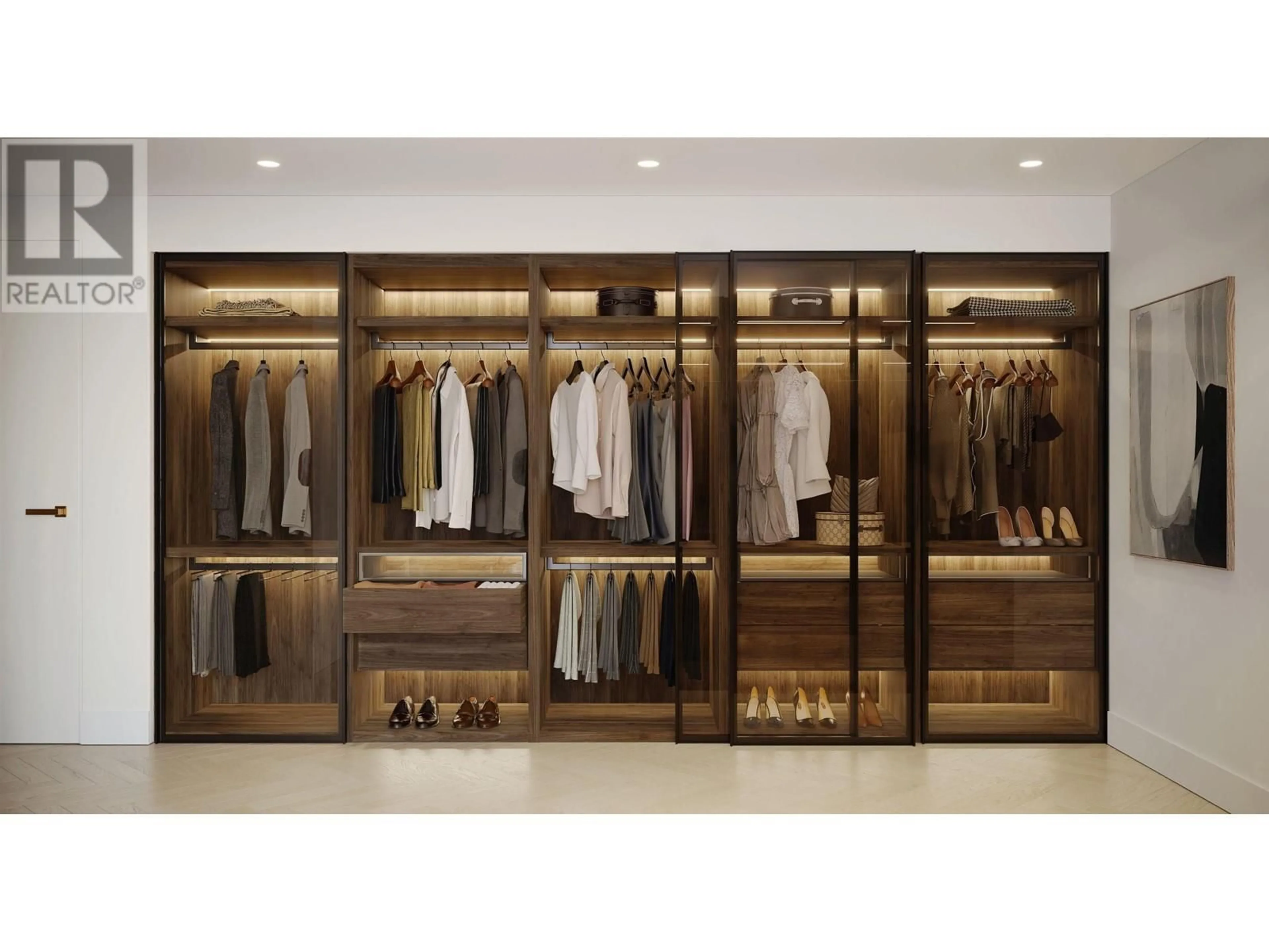 Storage room or clothes room or walk-in closet for TH5 - 2490 MARINE DRIVE, West Vancouver British Columbia V7V1L1