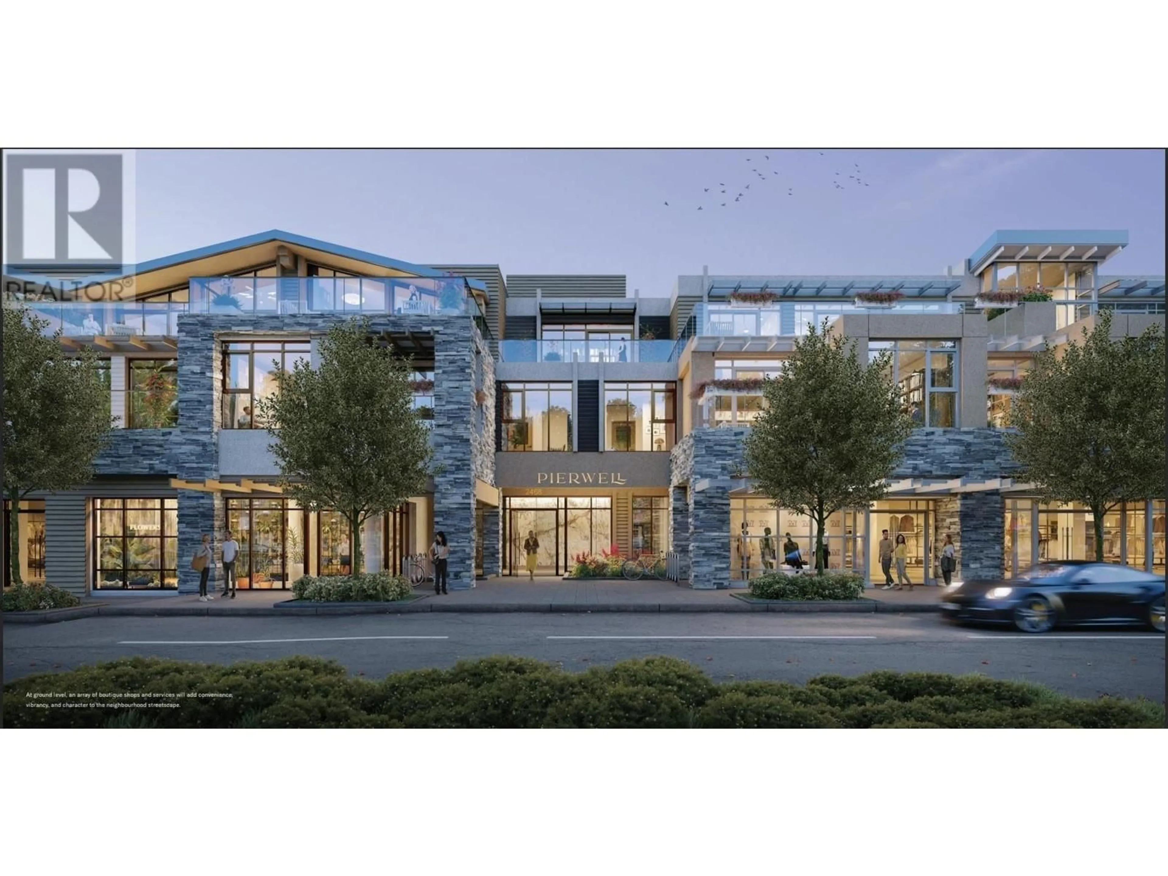 Indoor foyer for PH5 - 2490 MARINE DRIVE, West Vancouver British Columbia V7V1L1