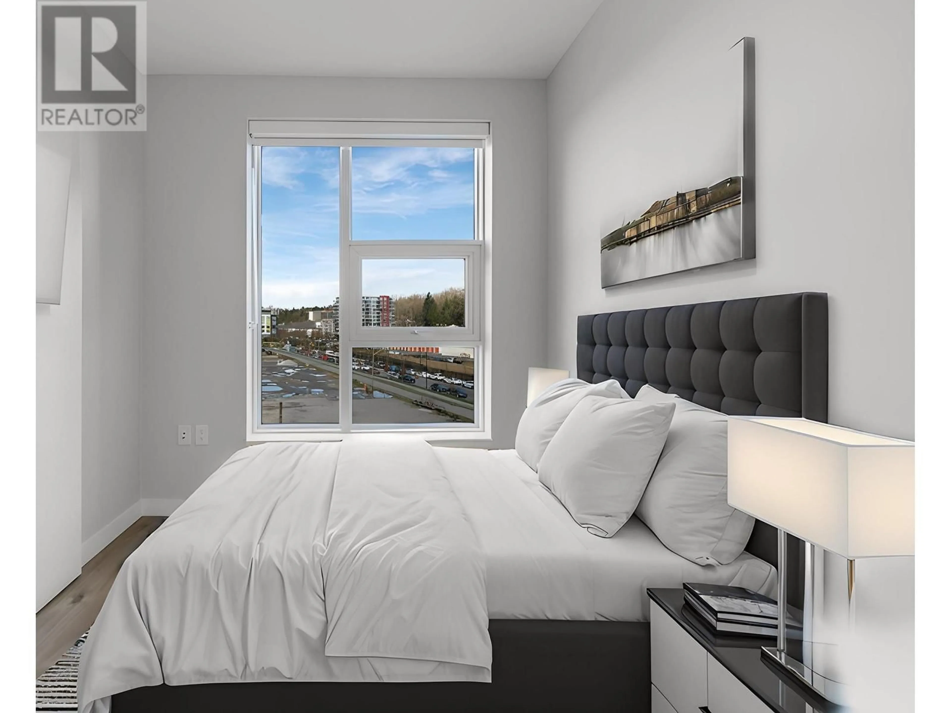 Bedroom with bed, unknown for 410 - 3430 KENT AVENUE SOUTH, Vancouver British Columbia V5S0G7