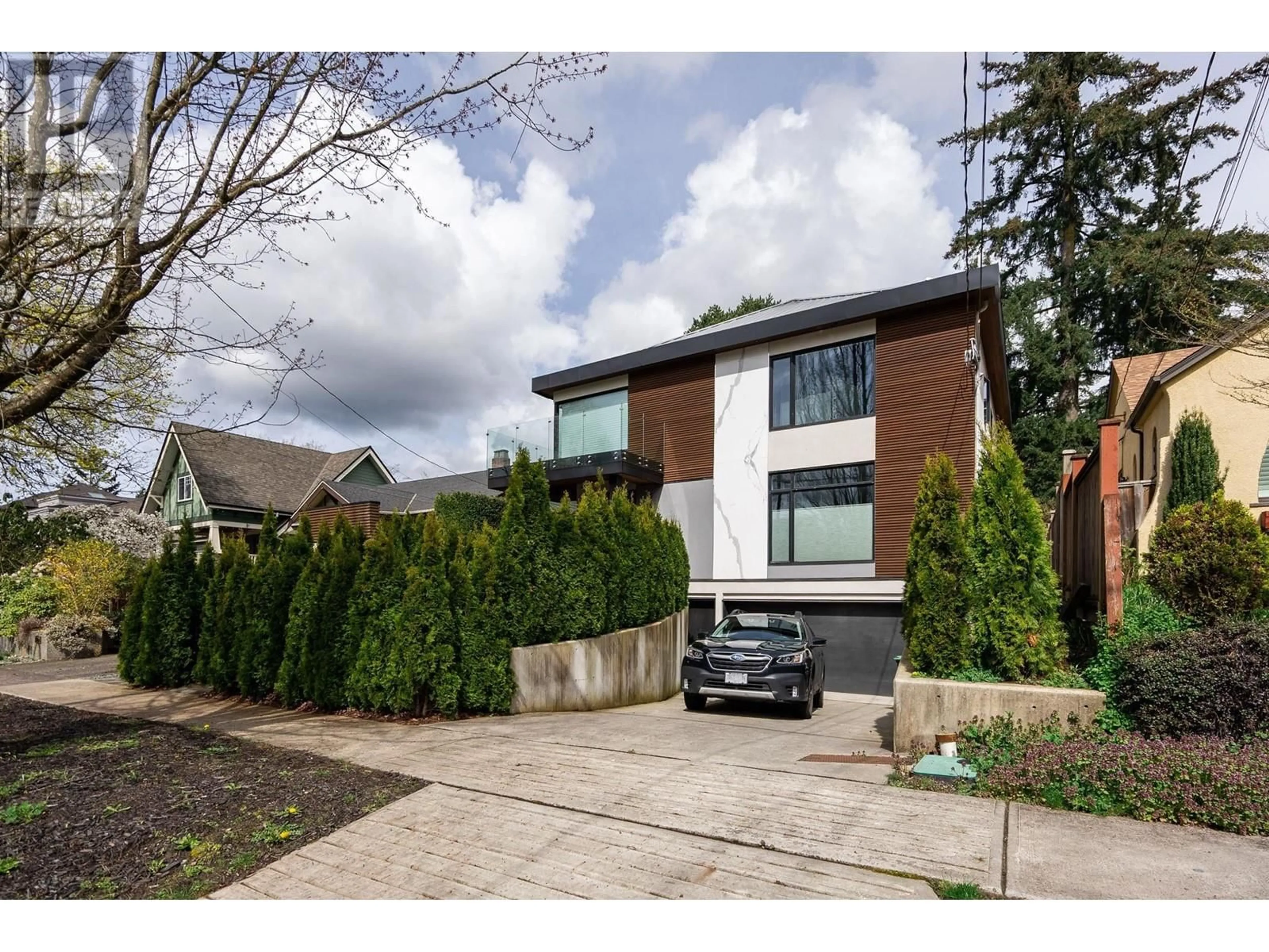 Home with brick exterior material, street for 3337 40TH AVENUE, Vancouver British Columbia V6N3B5