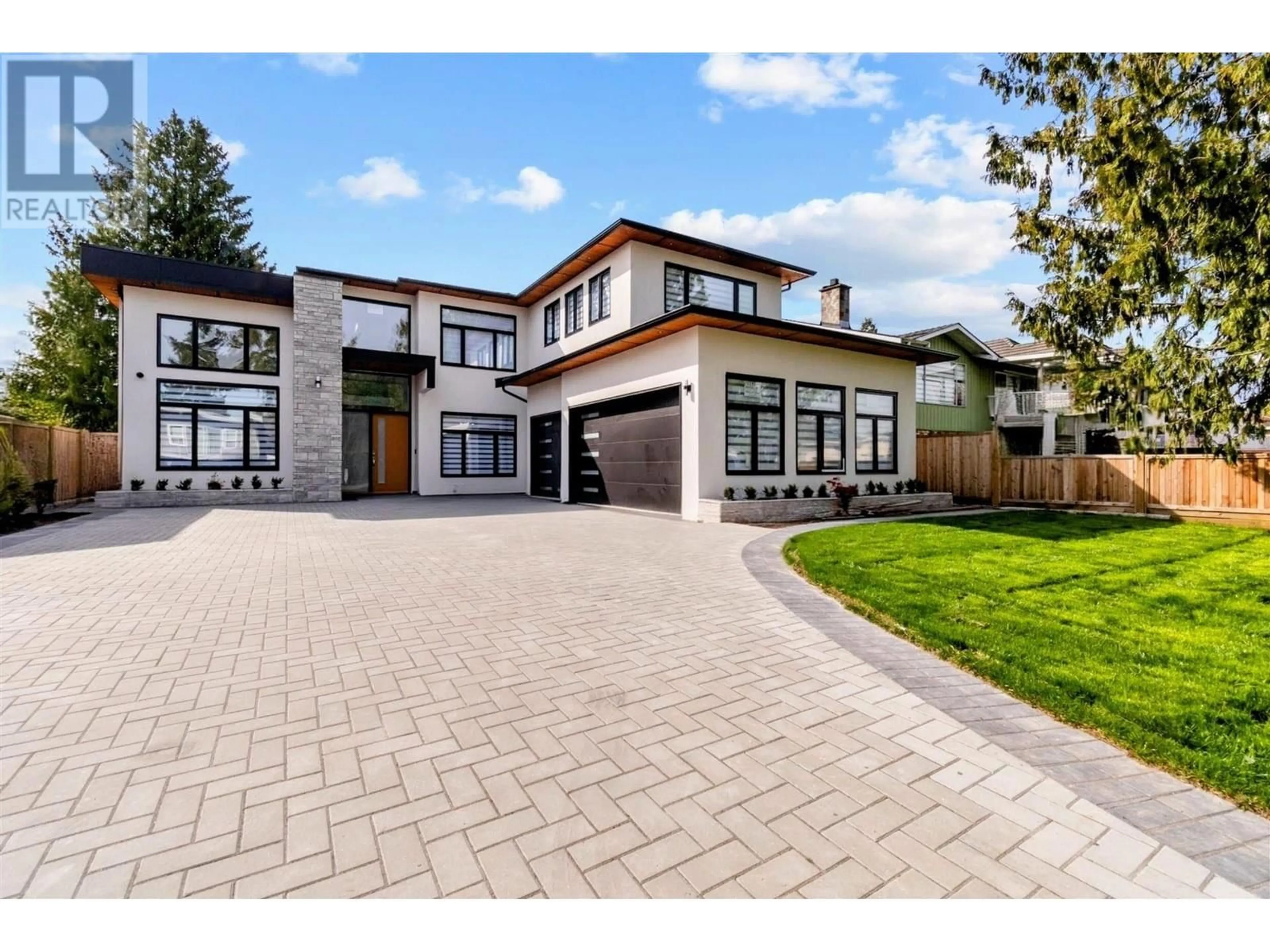 Home with brick exterior material, street for 9731 SEAGRAVE ROAD, Richmond British Columbia V7A3X7