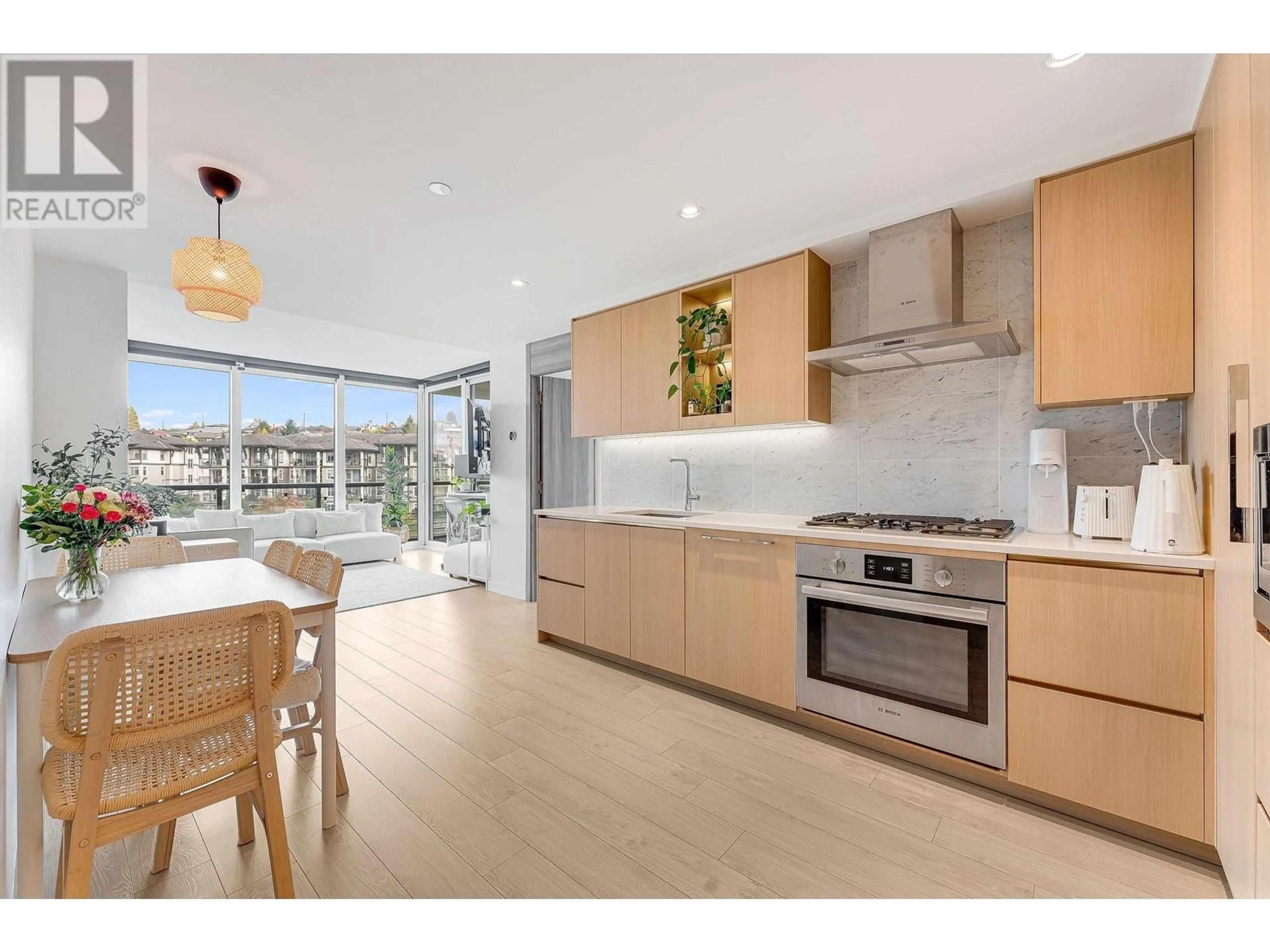Open concept kitchen, unknown for 408 - 4730 LOUGHEED HIGHWAY, Burnaby British Columbia V5C0M5