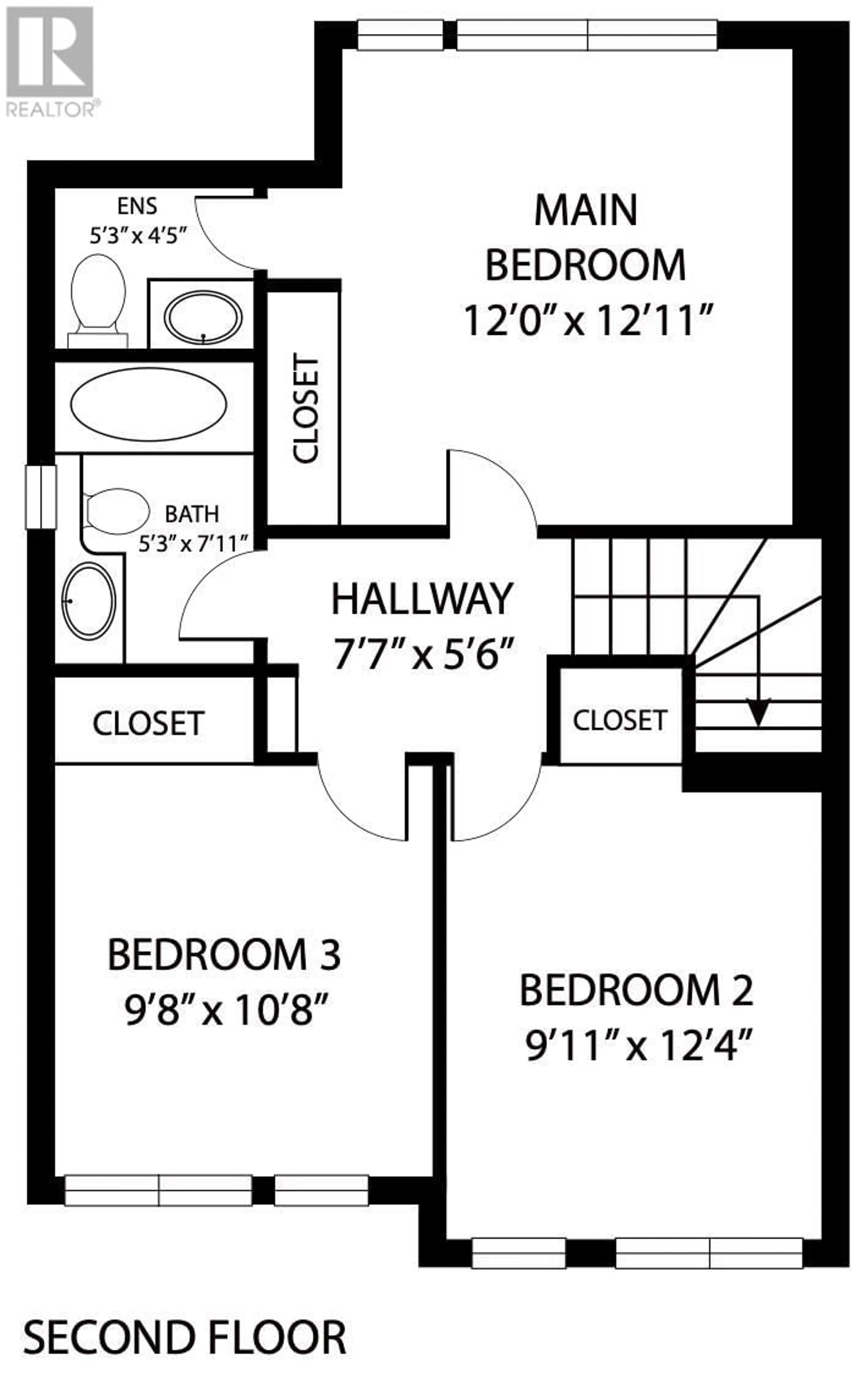 Floor plan for 4754 LAURELWOOD PLACE, Burnaby British Columbia V5G4B2