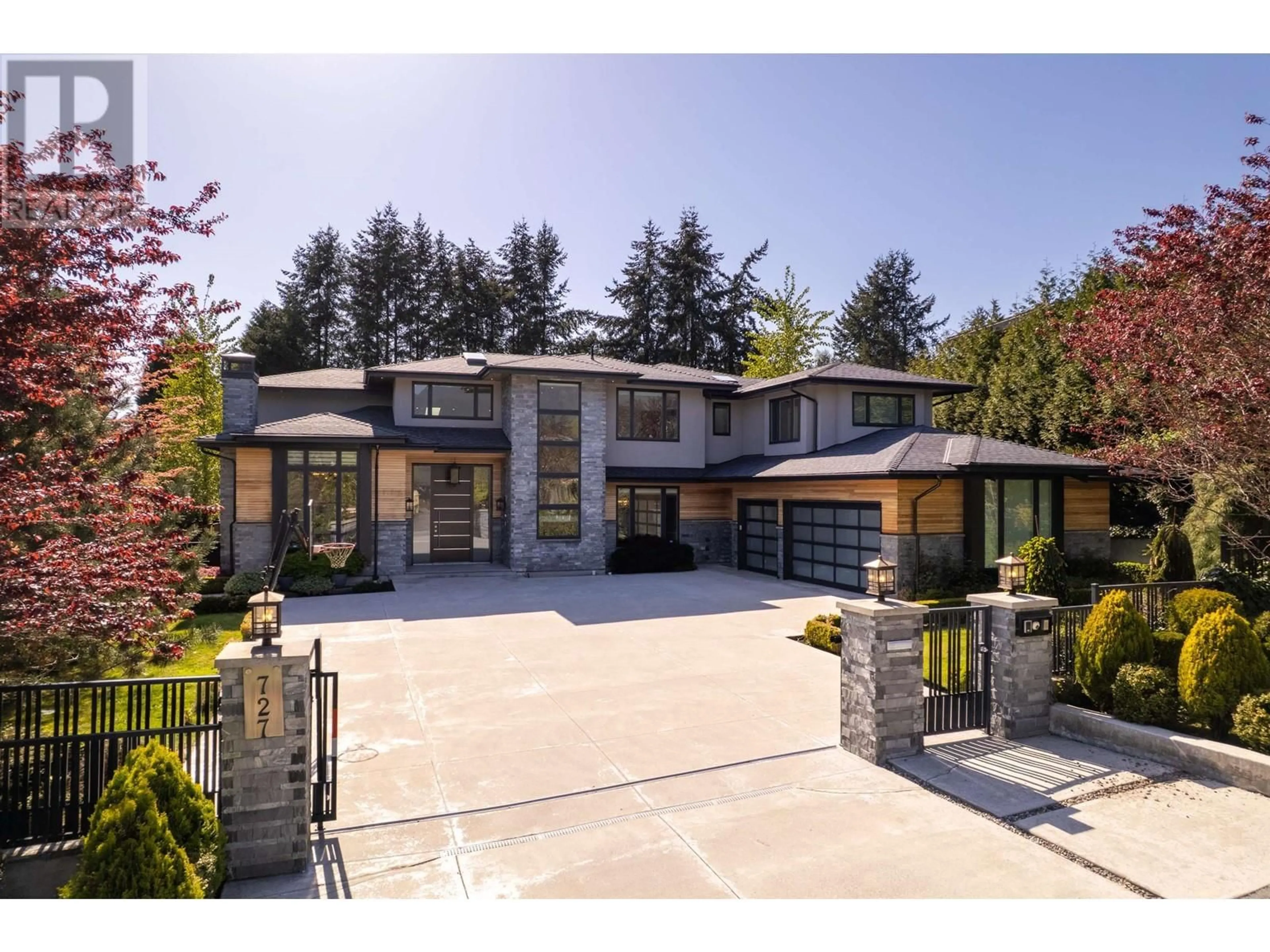 Home with brick exterior material, street for 727 BIDDESDEN PLACE, West Vancouver British Columbia V7S1P9