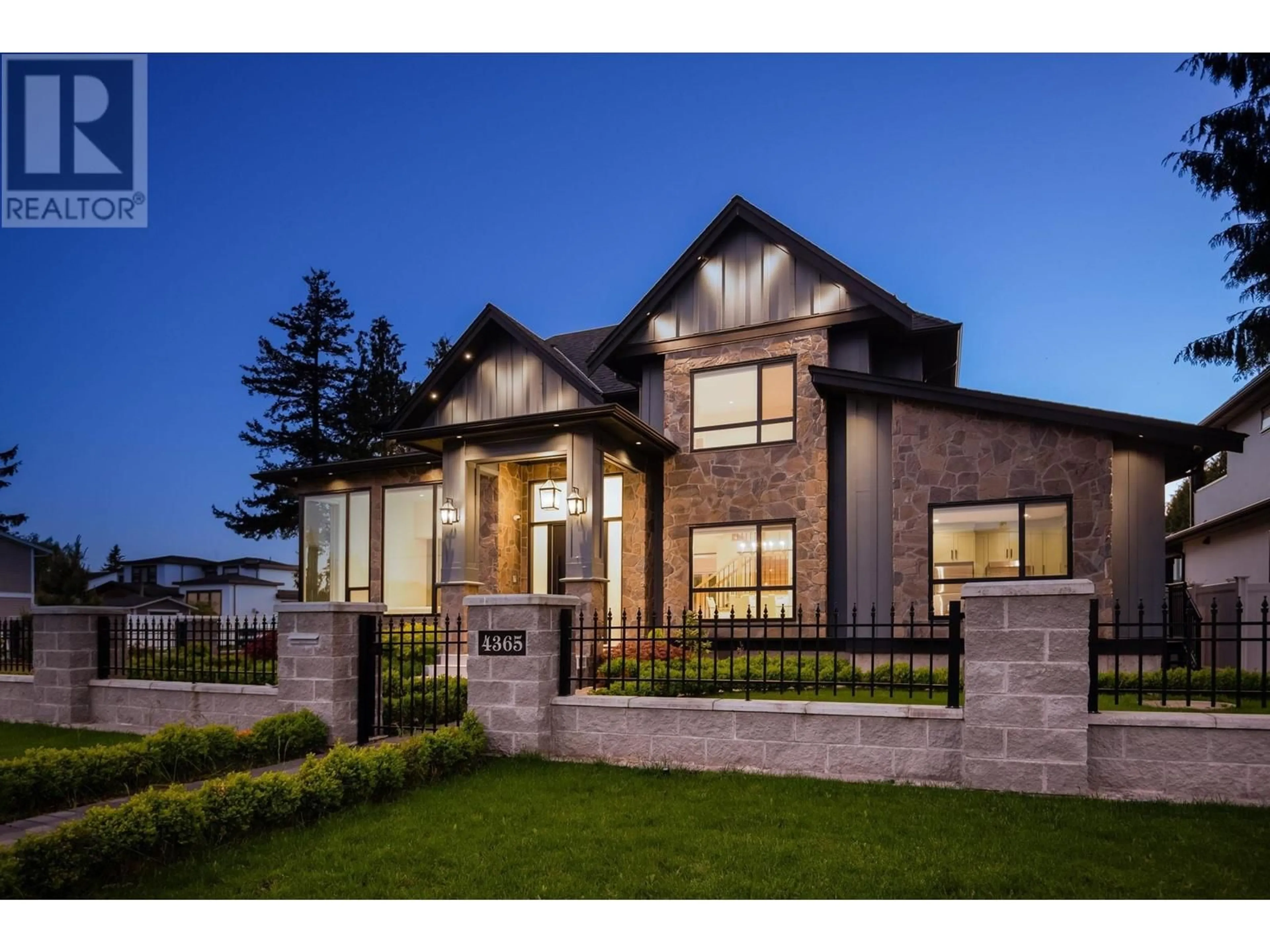 Home with brick exterior material, unknown for 4365 48B STREET, Delta British Columbia V4K2R5