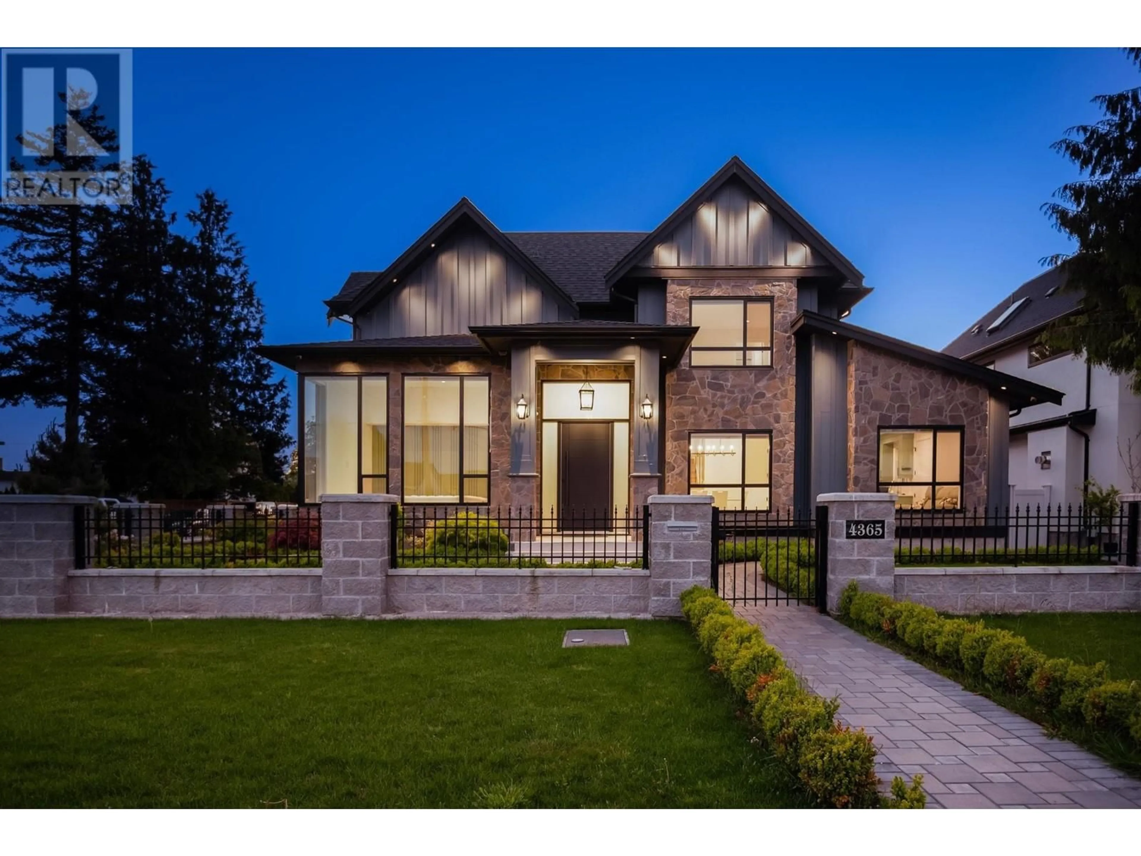Home with brick exterior material, street for 4365 48B STREET, Delta British Columbia V4K2R5