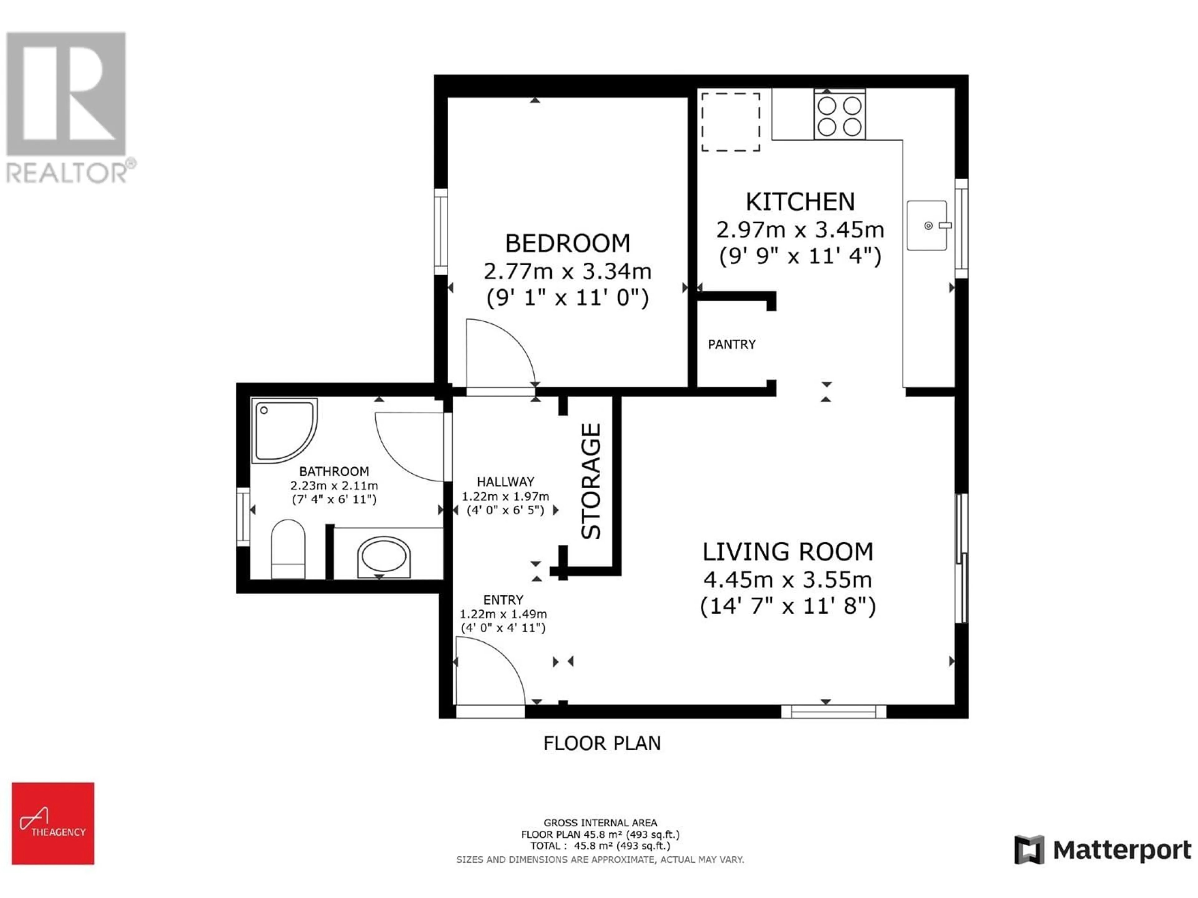 Floor plan for 4184 FRANCIS PENINSULA ROAD, Pender Harbour British Columbia V0N2H1