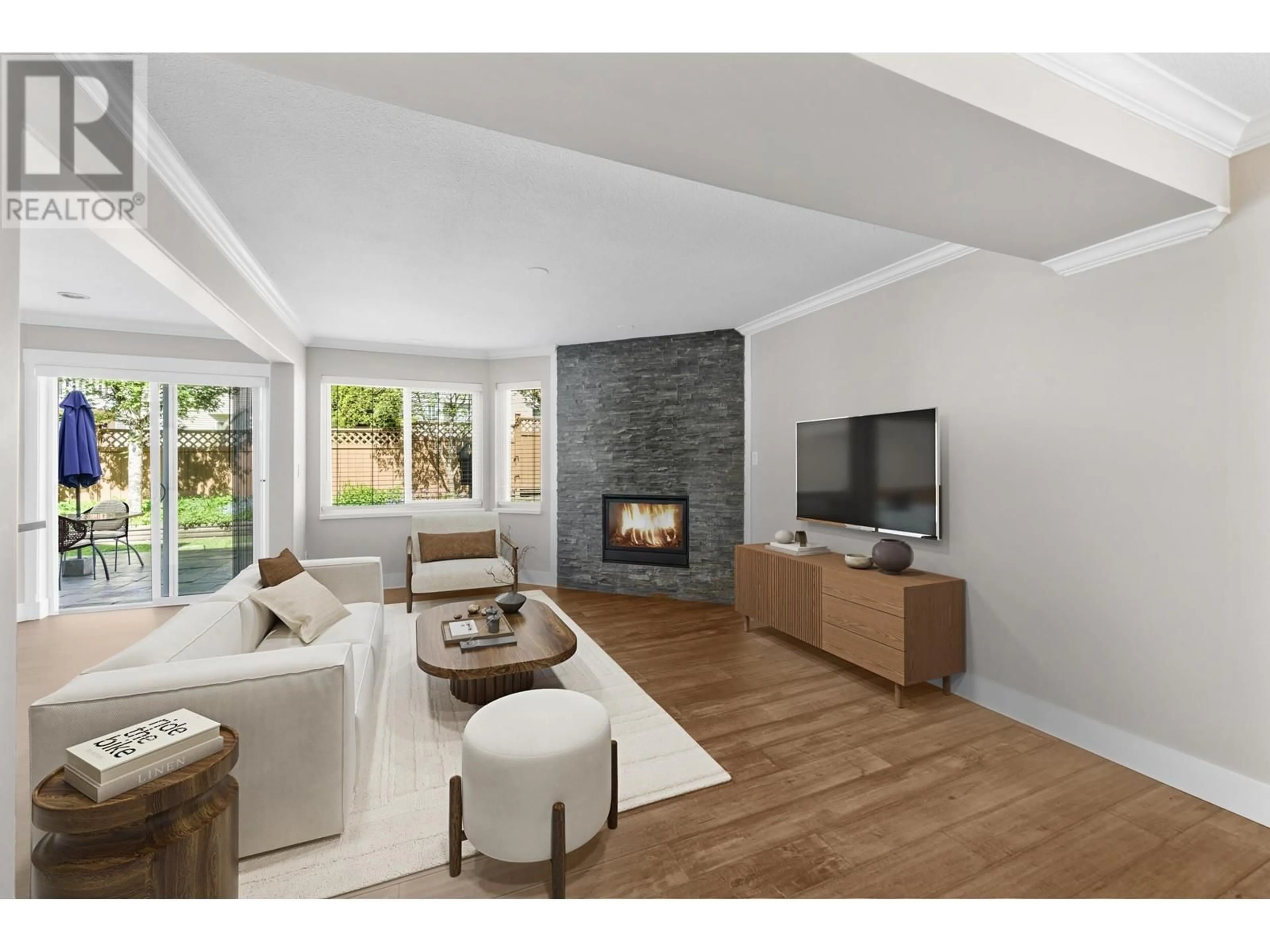 Living room with furniture, unknown for 115 - 22515 116 AVENUE, Maple Ridge British Columbia V2X9V1