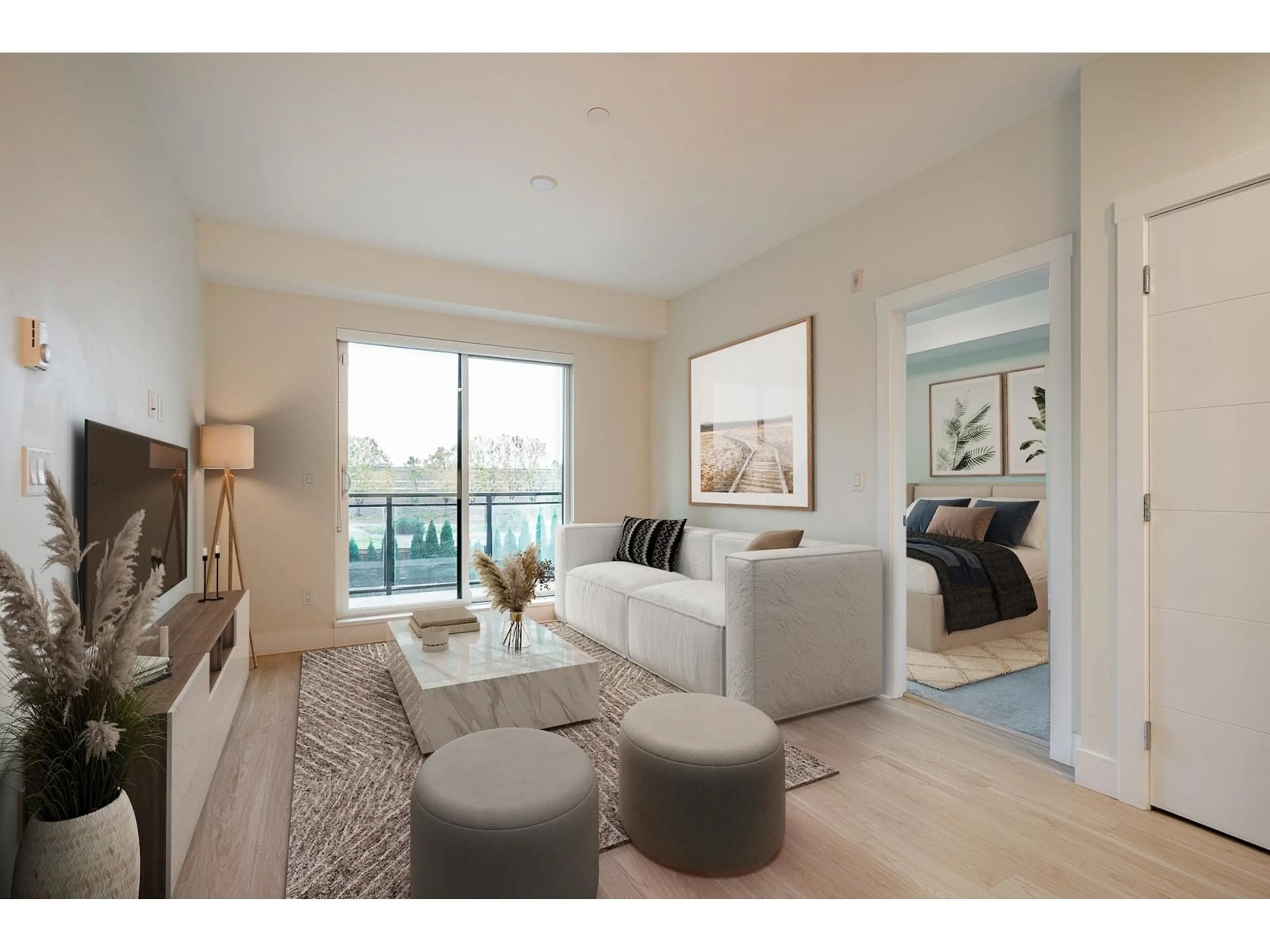 Living room with furniture, unknown for 213 - 6950 NICHOLSON, Delta British Columbia V4E0A8
