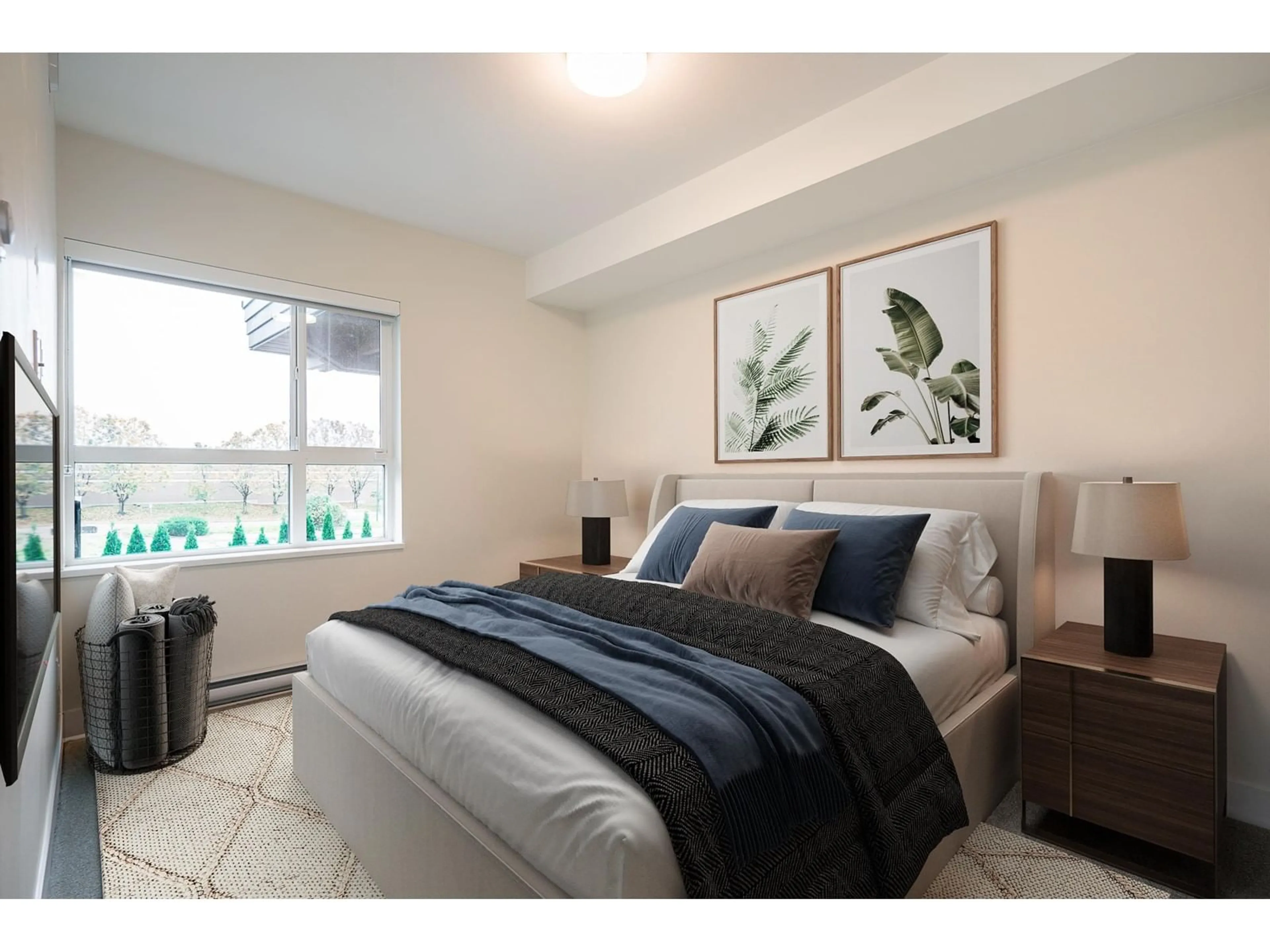 Bedroom with bed, unknown for 213 - 6950 NICHOLSON, Delta British Columbia V4E0A8