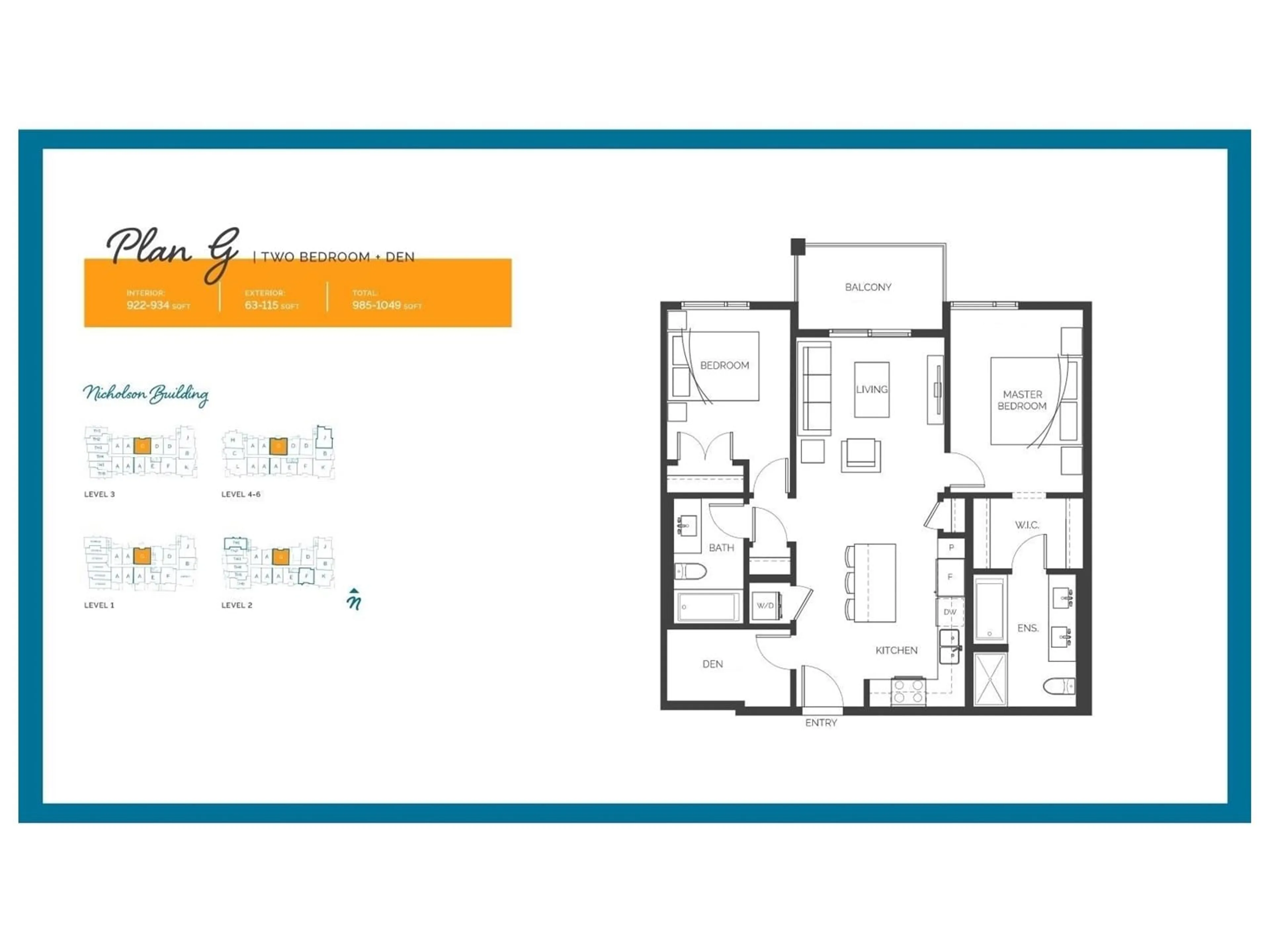 Floor plan for 213 - 6950 NICHOLSON, Delta British Columbia V4E0A8