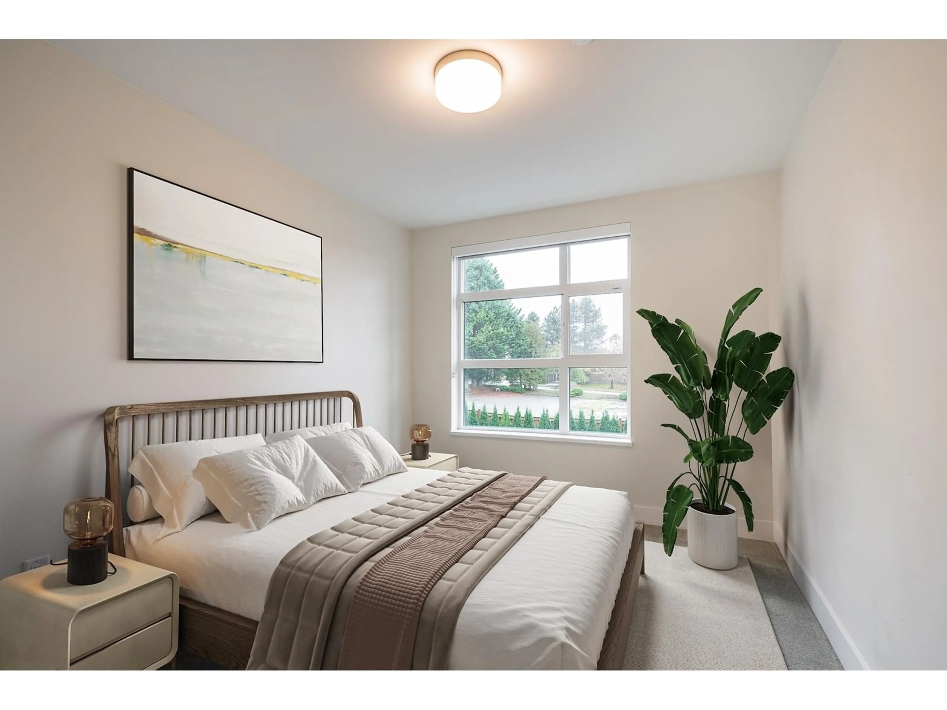 Bedroom with bed, unknown for 213 - 6950 NICHOLSON, Delta British Columbia V4E0A8