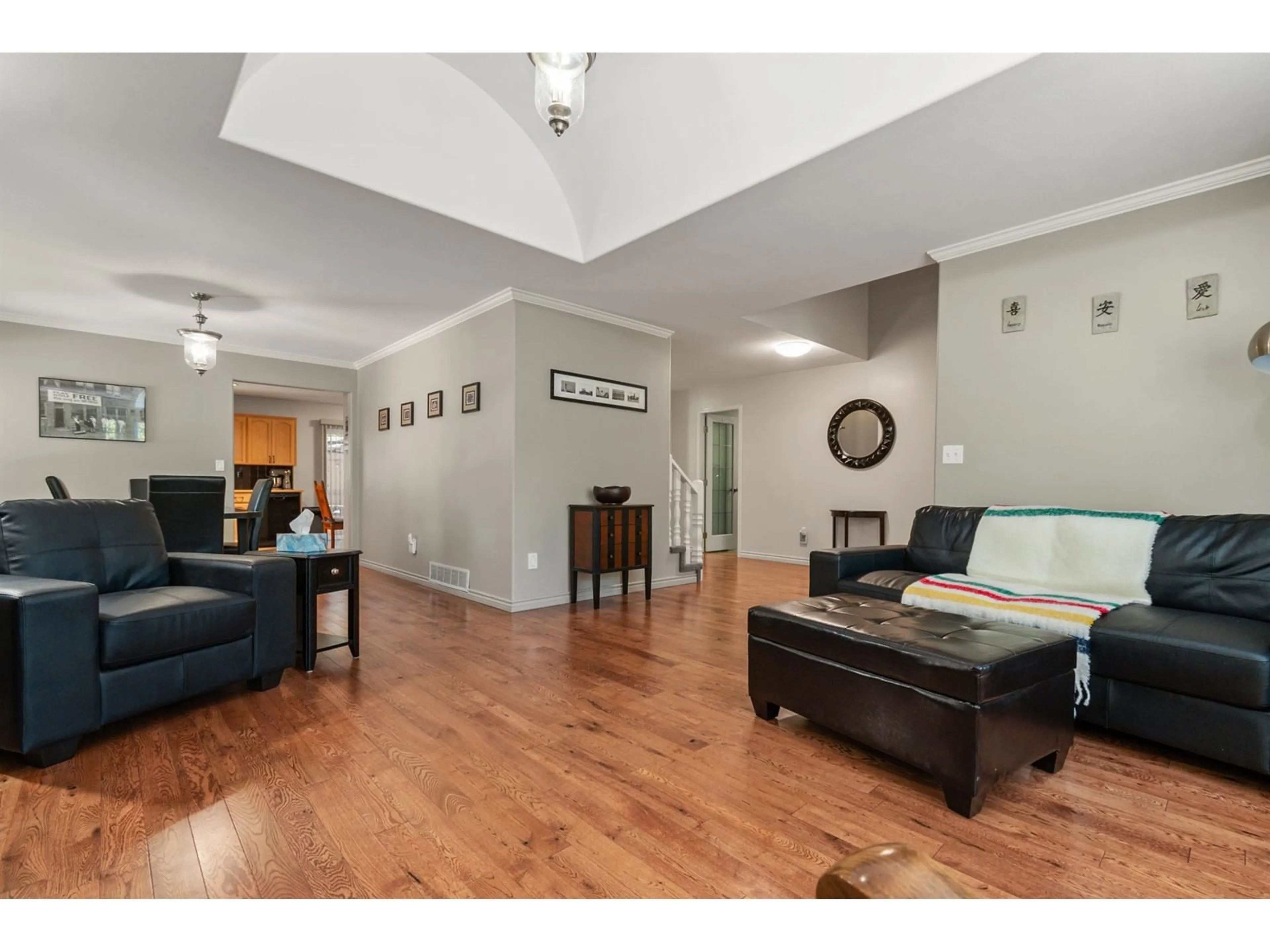 Living room with furniture, unknown for 4470 ANITA STREET, Yarrow British Columbia V2R5E3