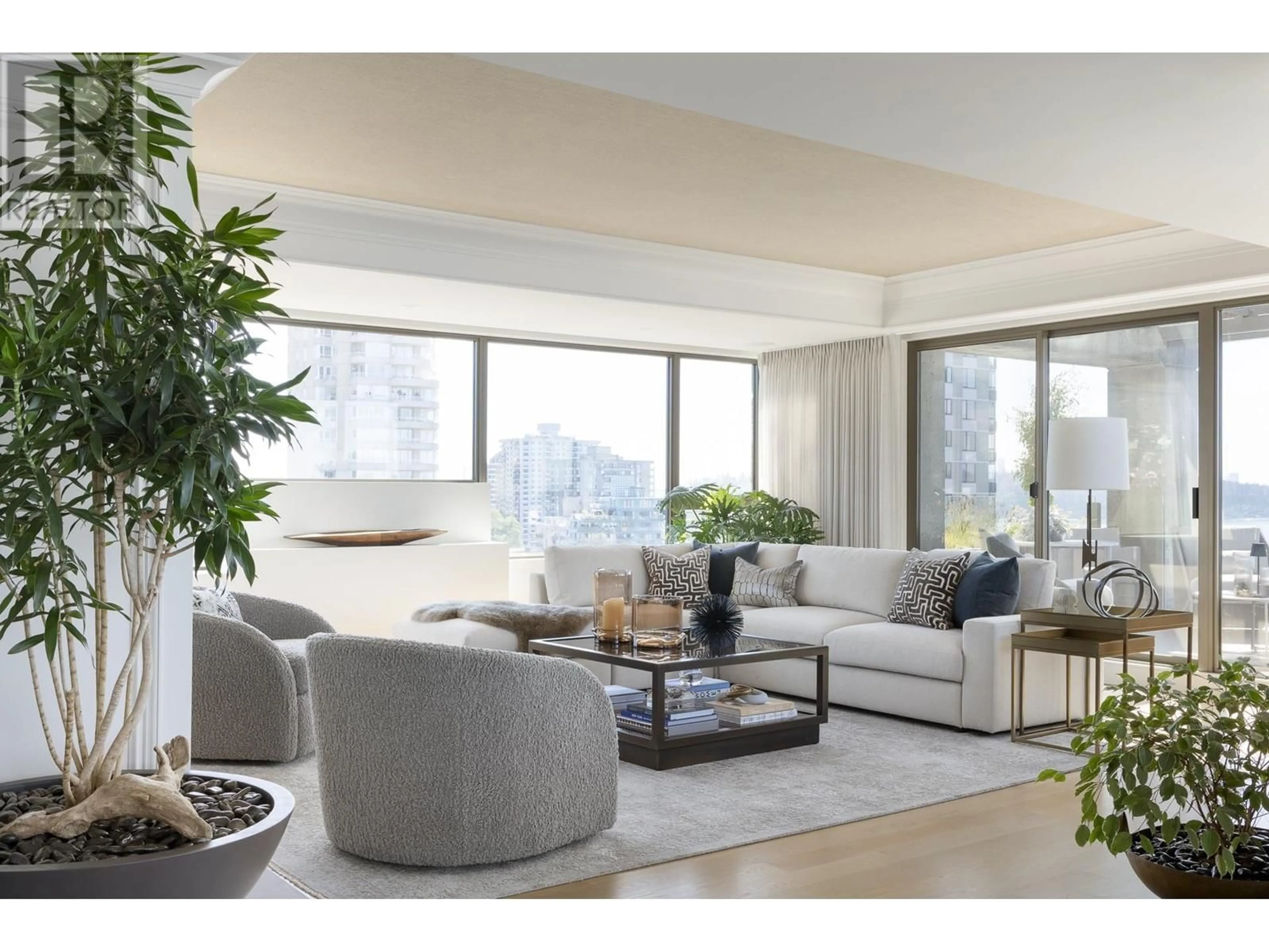 Living room with furniture, unknown for 11 - 2250 BELLEVUE AVENUE, West Vancouver British Columbia V7V1C6