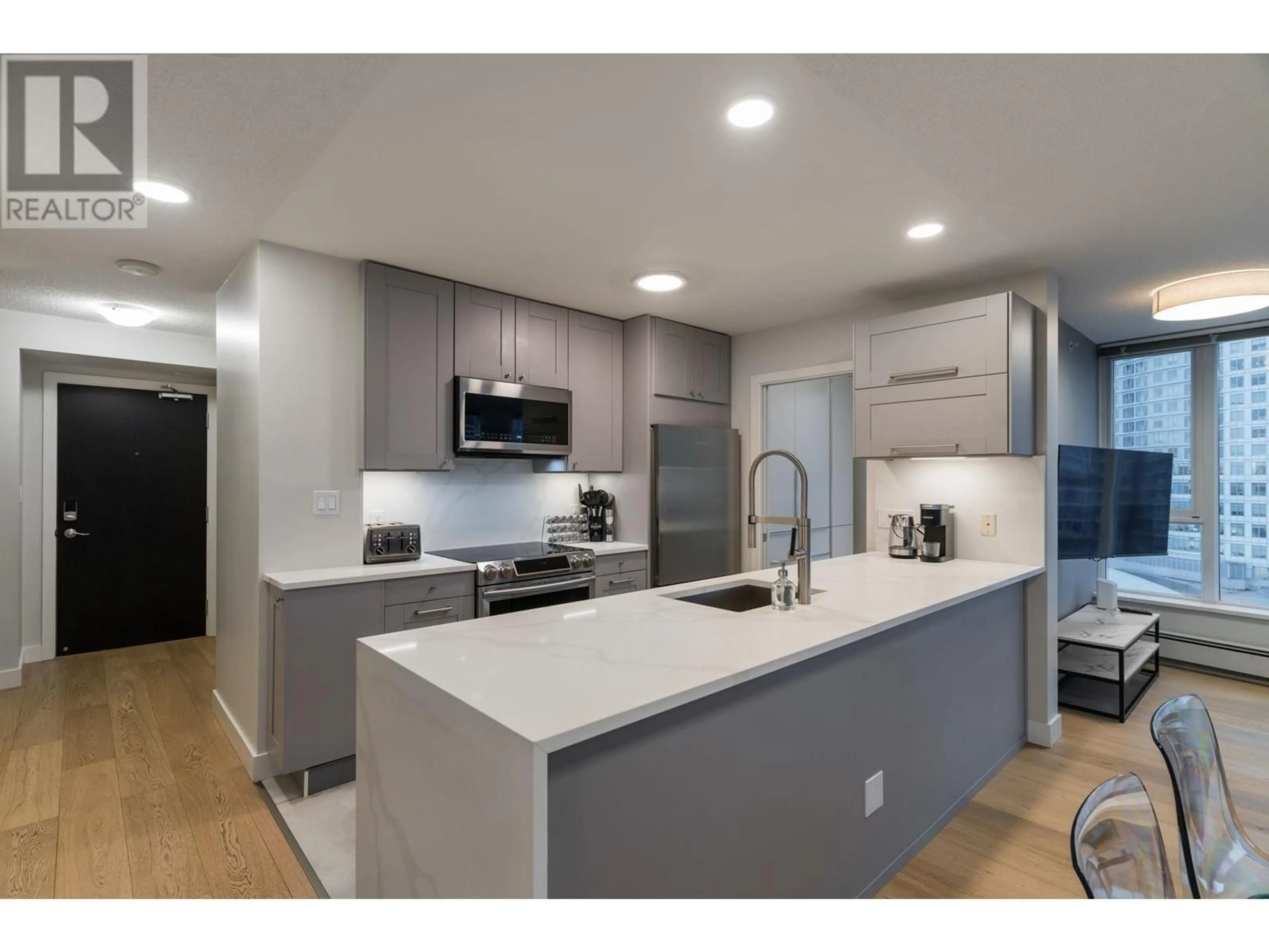 Open concept kitchen, unknown for 2107 - 689 ABBOTT STREET, Vancouver British Columbia V6B0J2