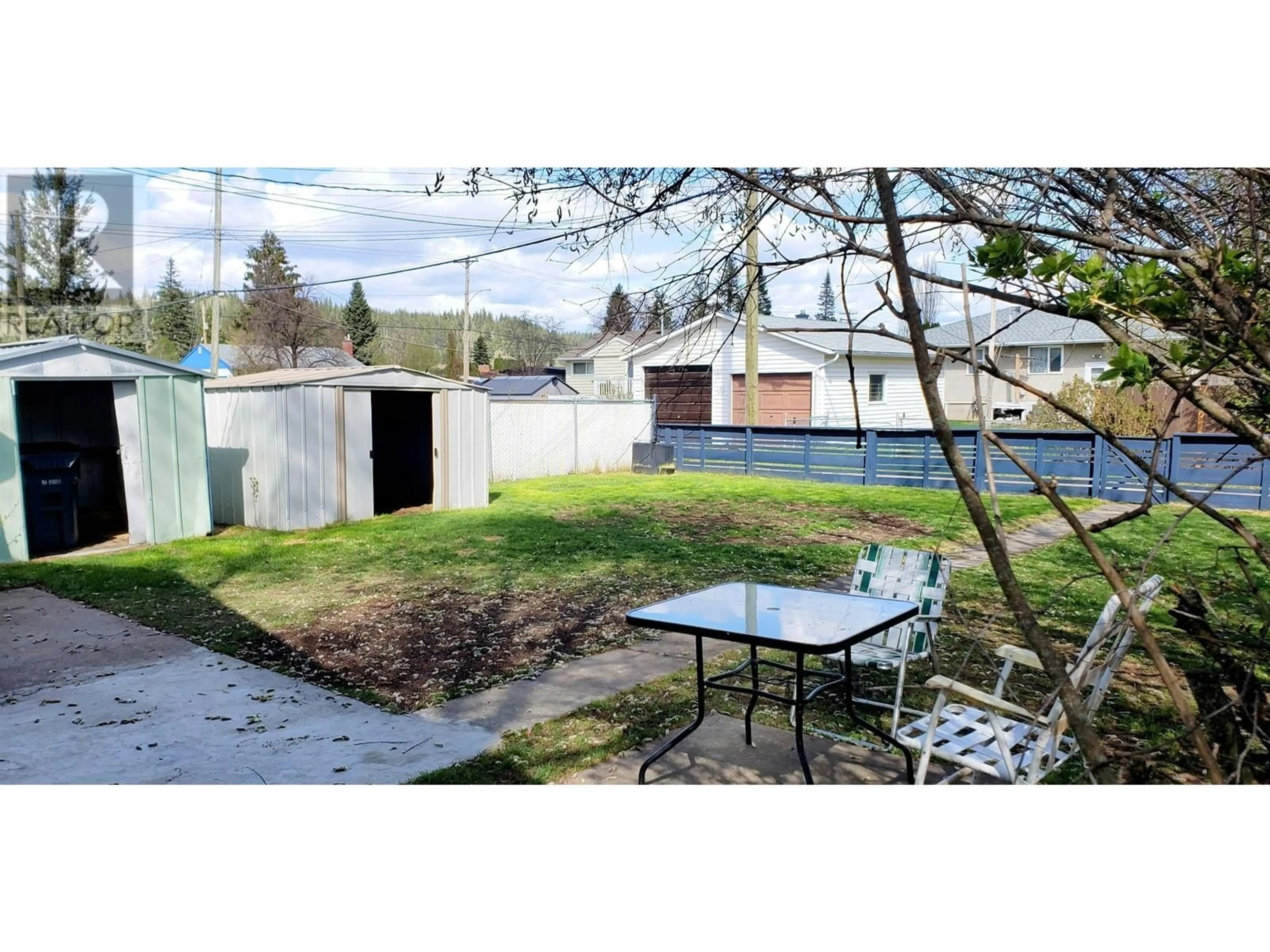 Patio, street for 242 JOHNSON STREET, Prince George British Columbia V2M2Z5