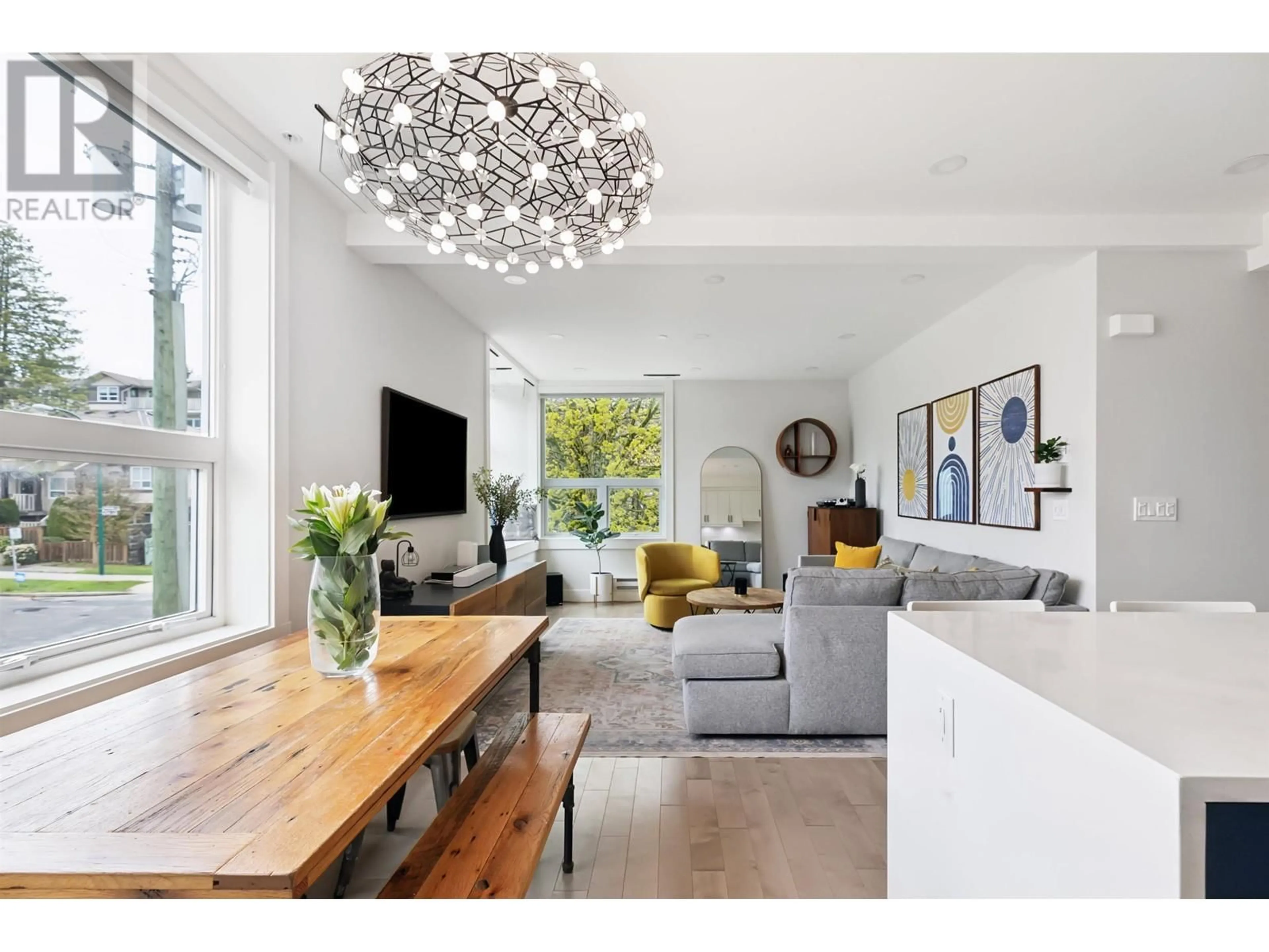 Living room with furniture, unknown for 5128 MCHARDY STREET, Vancouver British Columbia V5R4V5