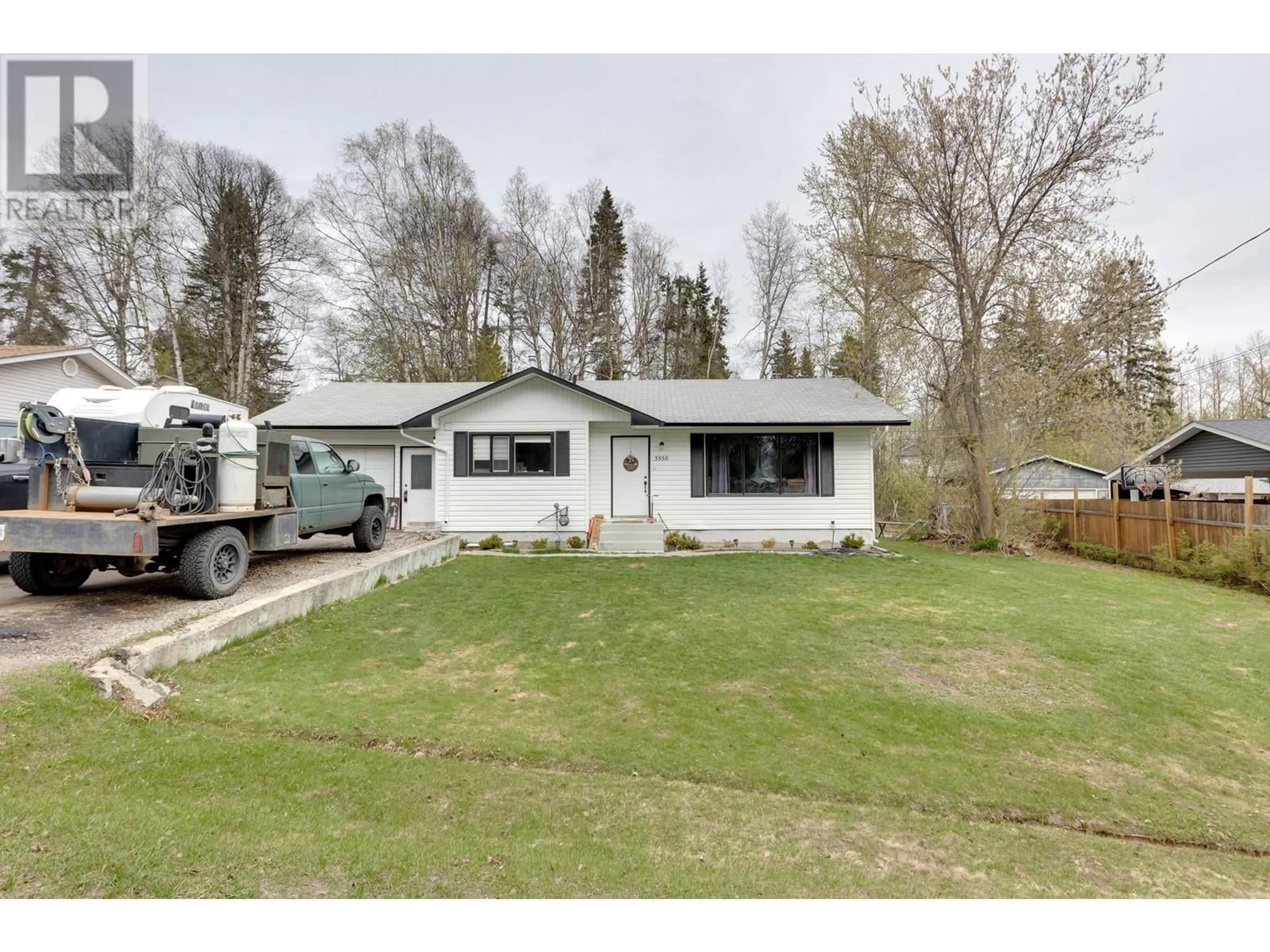 A pic from outside/outdoor area/front of a property/back of a property/a pic from drone, street for 3556 WILLOWDALE DRIVE, Prince George British Columbia V2K1X5