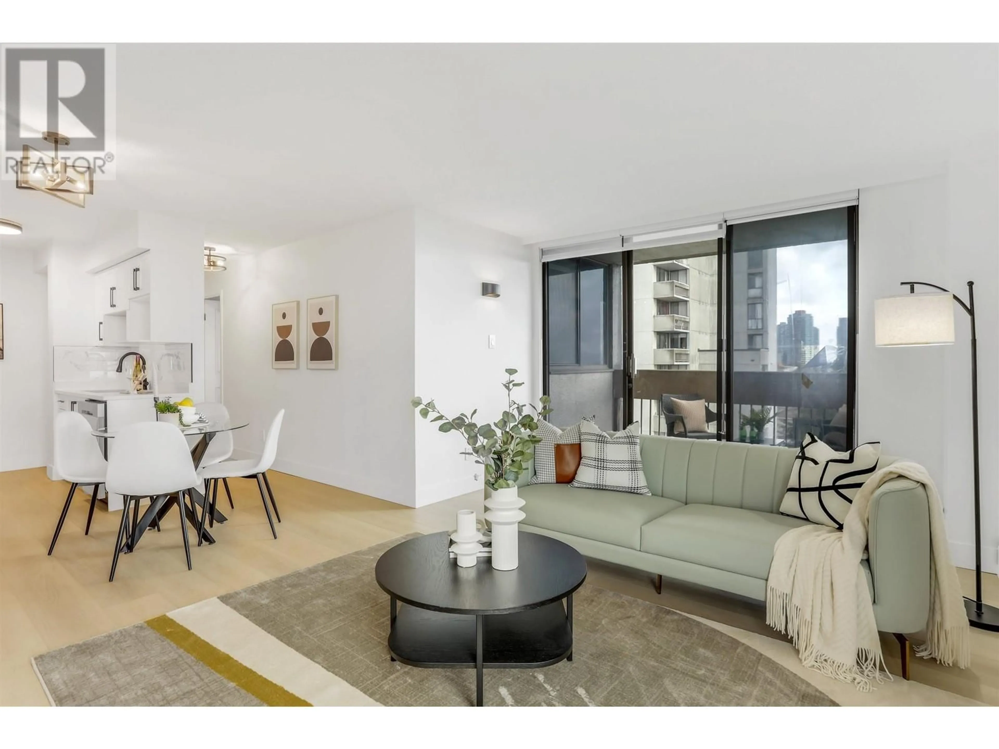Living room with furniture, unknown for 1103 - 4105 IMPERIAL STREET, Burnaby British Columbia V5J1A6