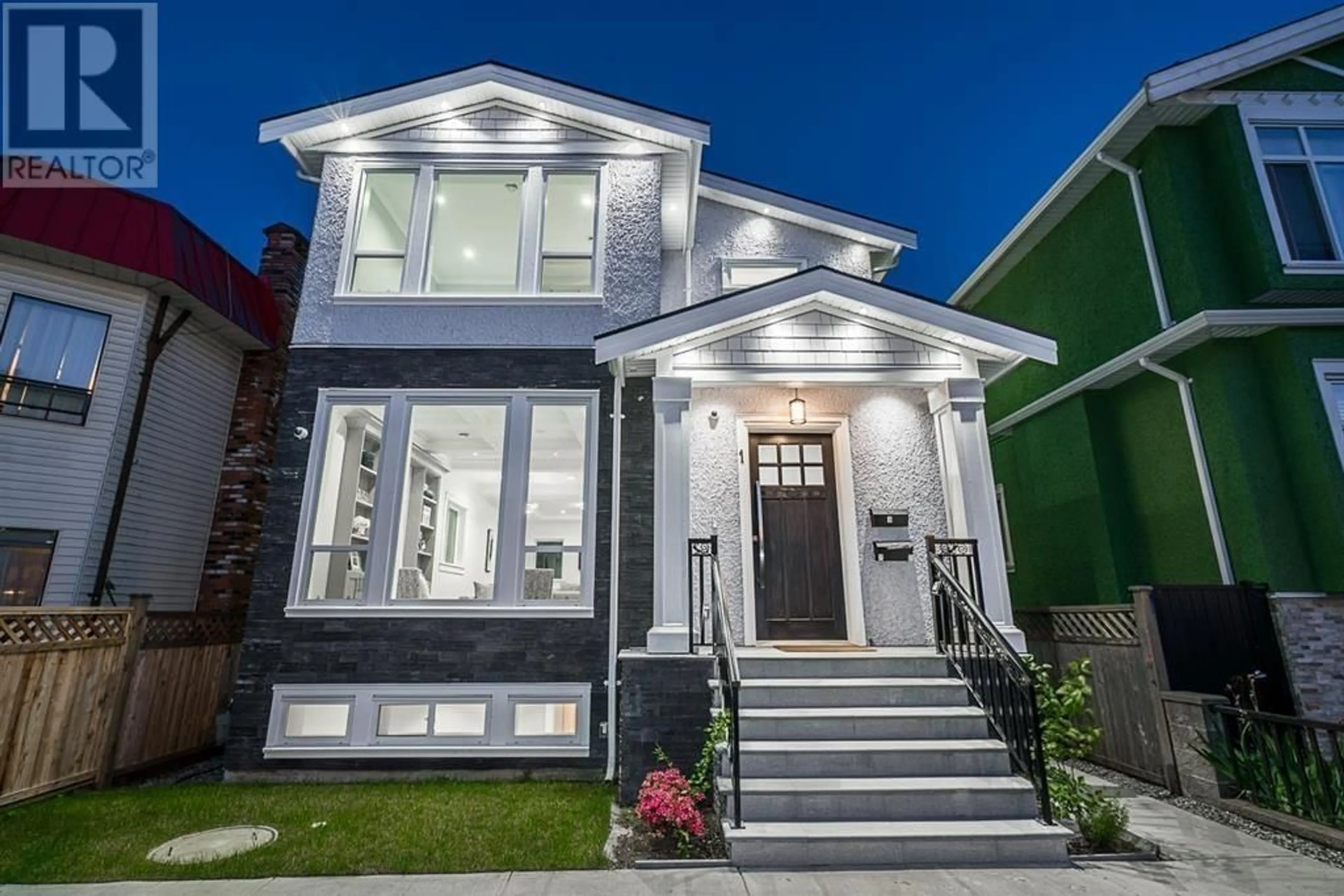 Home with brick exterior material, street for 2768 25TH AVENUE, Vancouver British Columbia V5R1H7