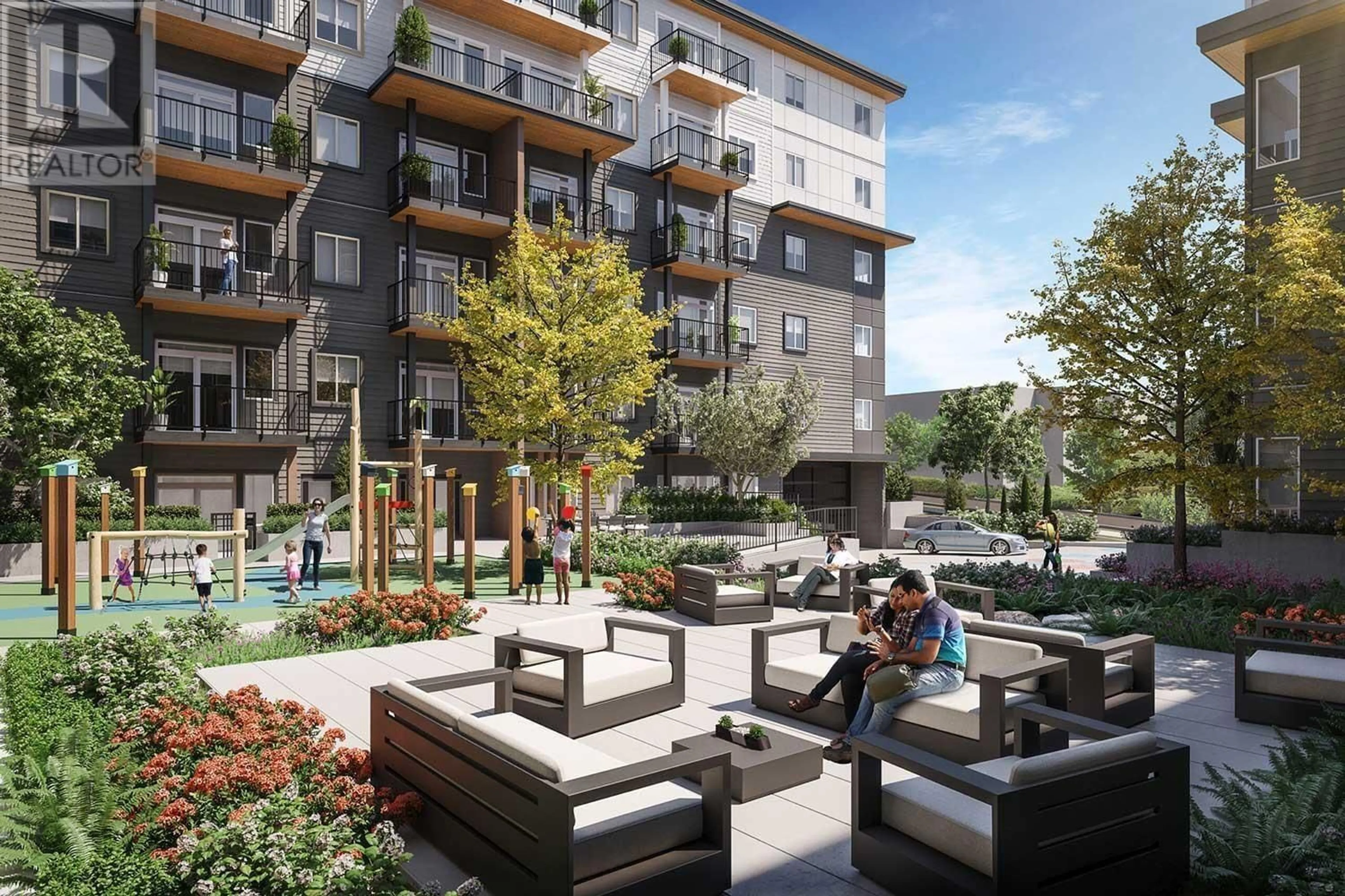 Patio, unknown for 209 - 723 GROVER AVENUE, Coquitlam British Columbia V3J4G2