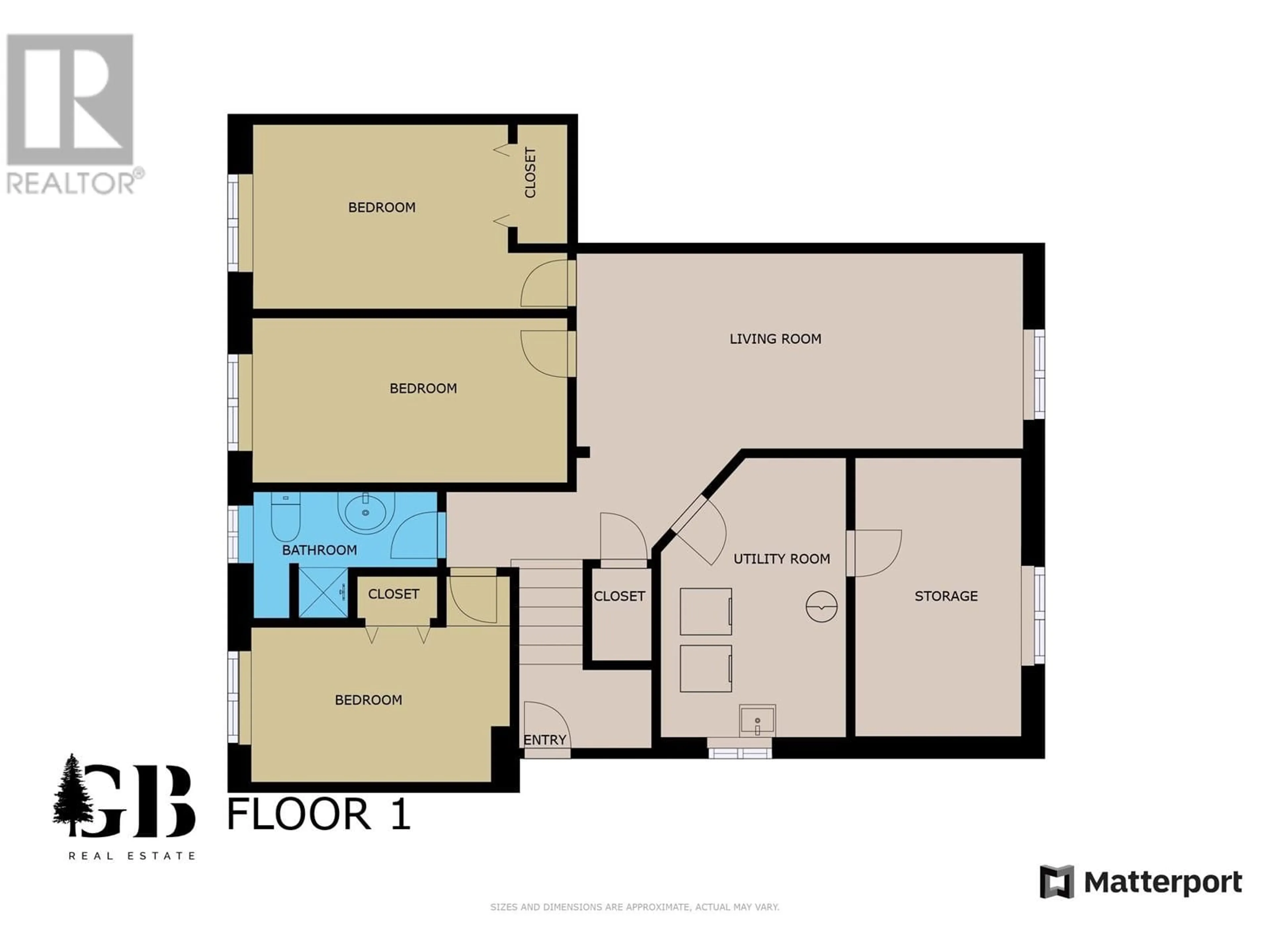 Floor plan for 71 RALEY STREET, Kitimat British Columbia V8C1G9