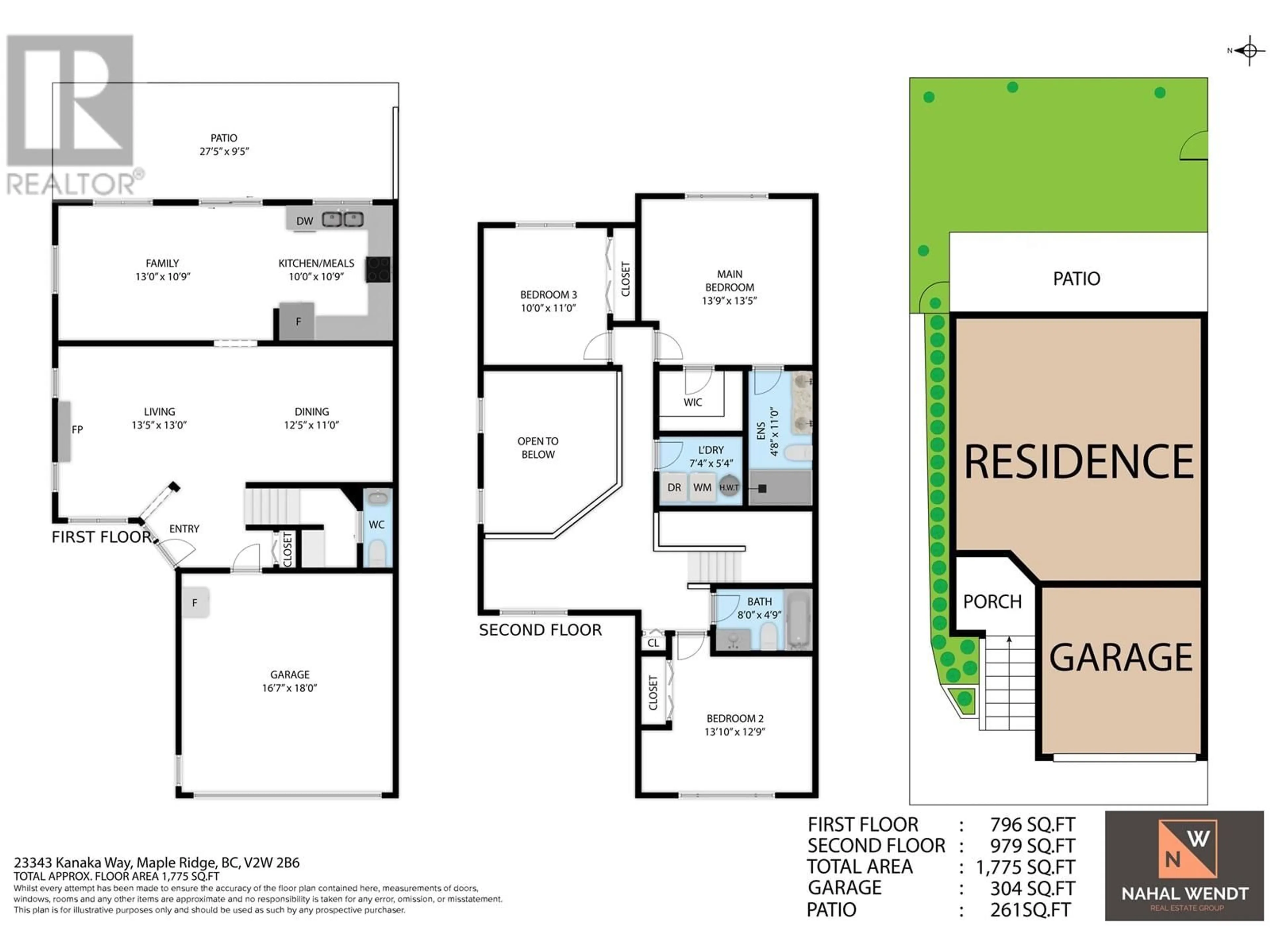 Floor plan for 19 - 23343 KANAKA WAY, Maple Ridge British Columbia V2W2B6