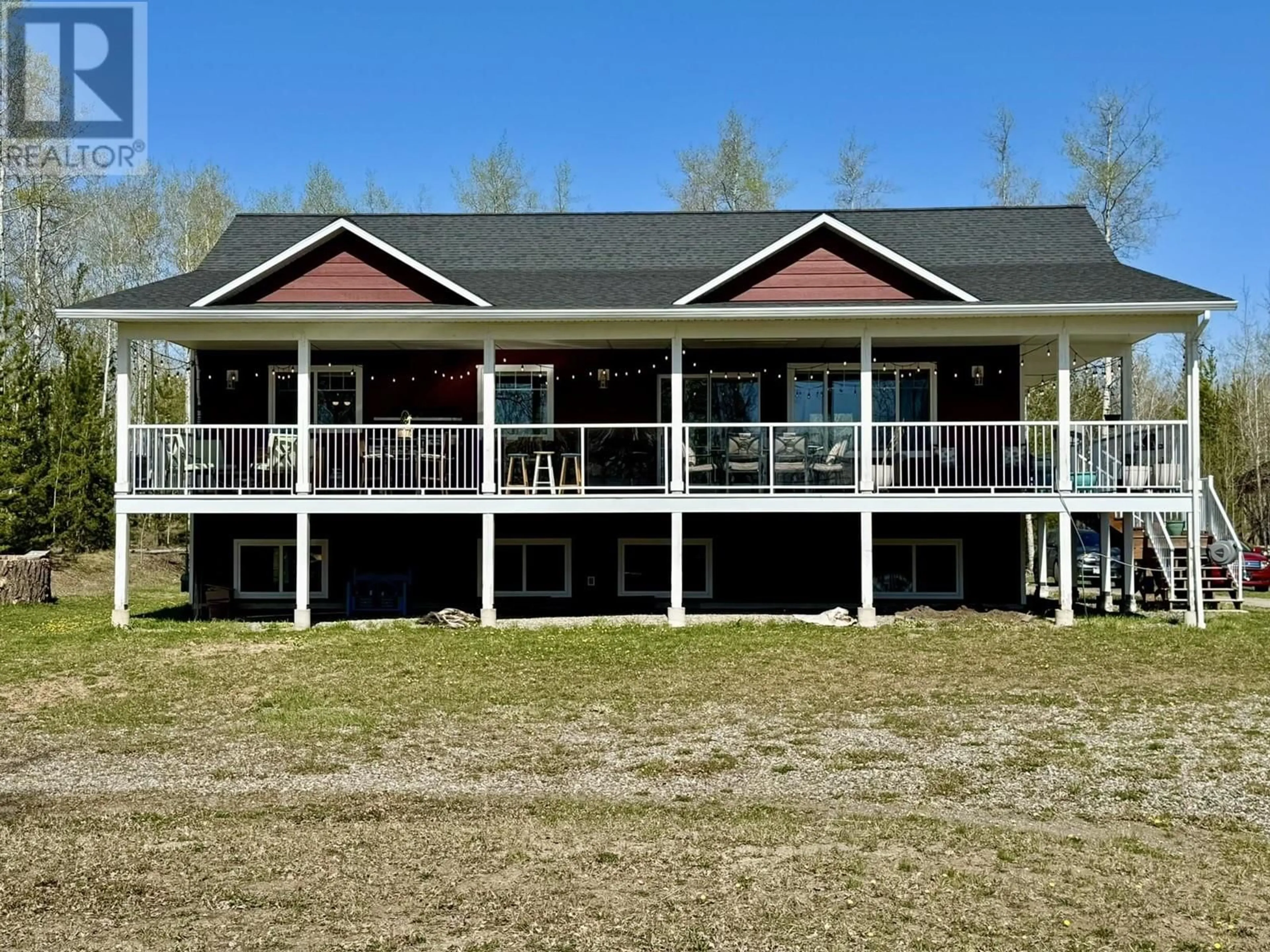 Home with vinyl exterior material, water/lake/river/ocean view for 5709 GREEN LAKE ROAD, Green Lake British Columbia V0K2K1