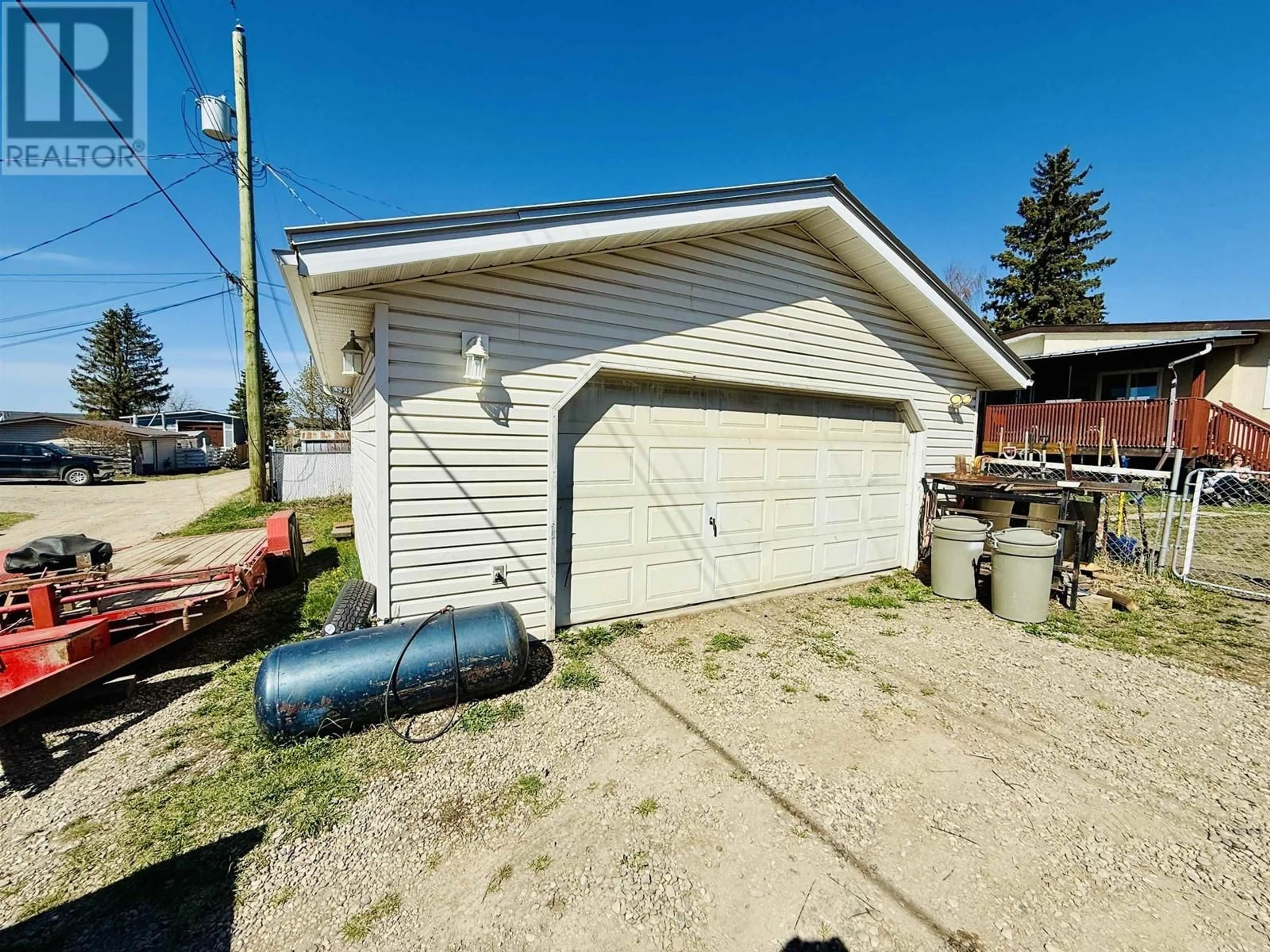 Shed for 10615 105 AVENUE, Fort St. John British Columbia V1J2M9