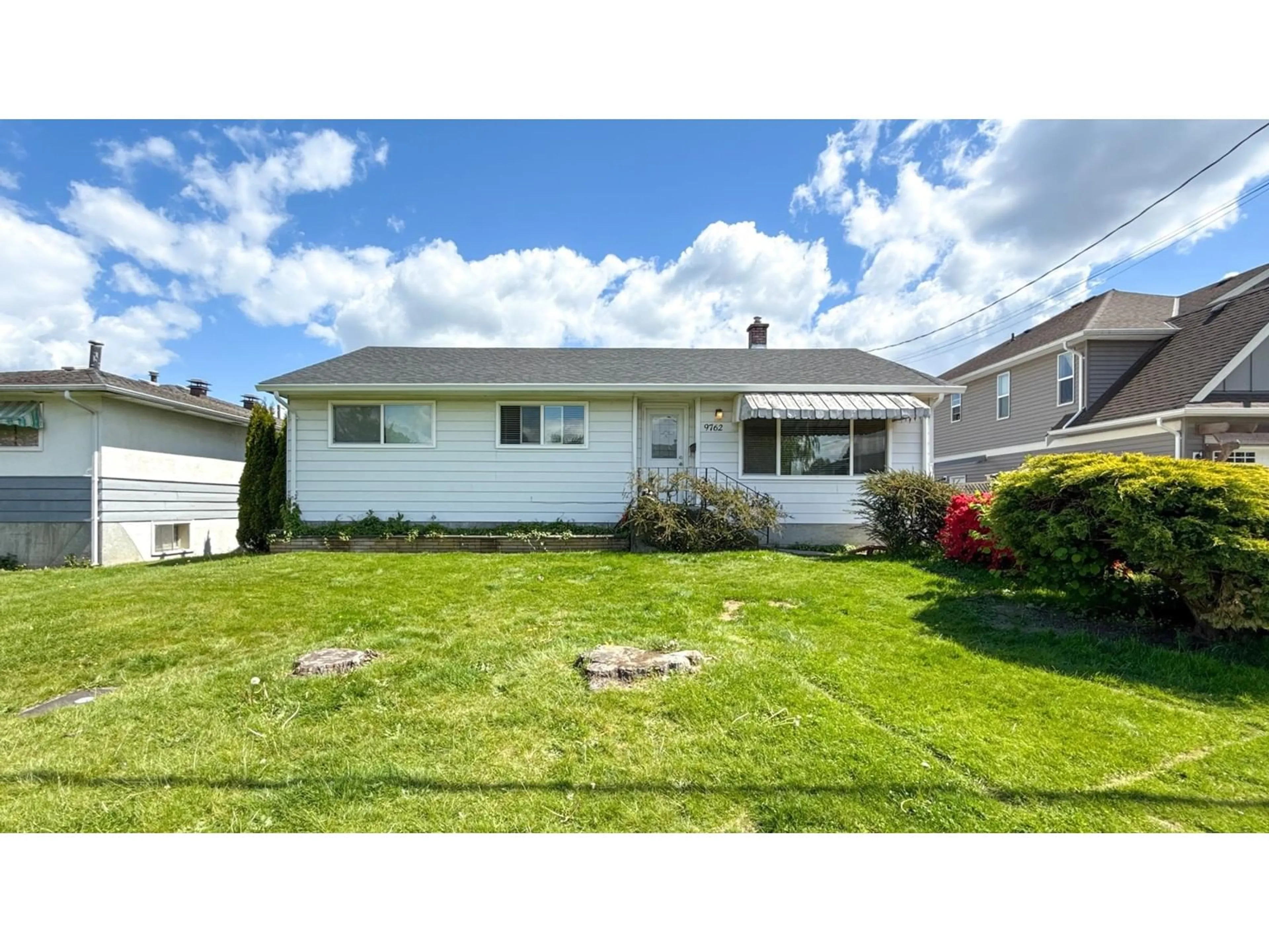 Home with vinyl exterior material, street for 9762 CORBOULD STREET, Chilliwack British Columbia V2P4B5