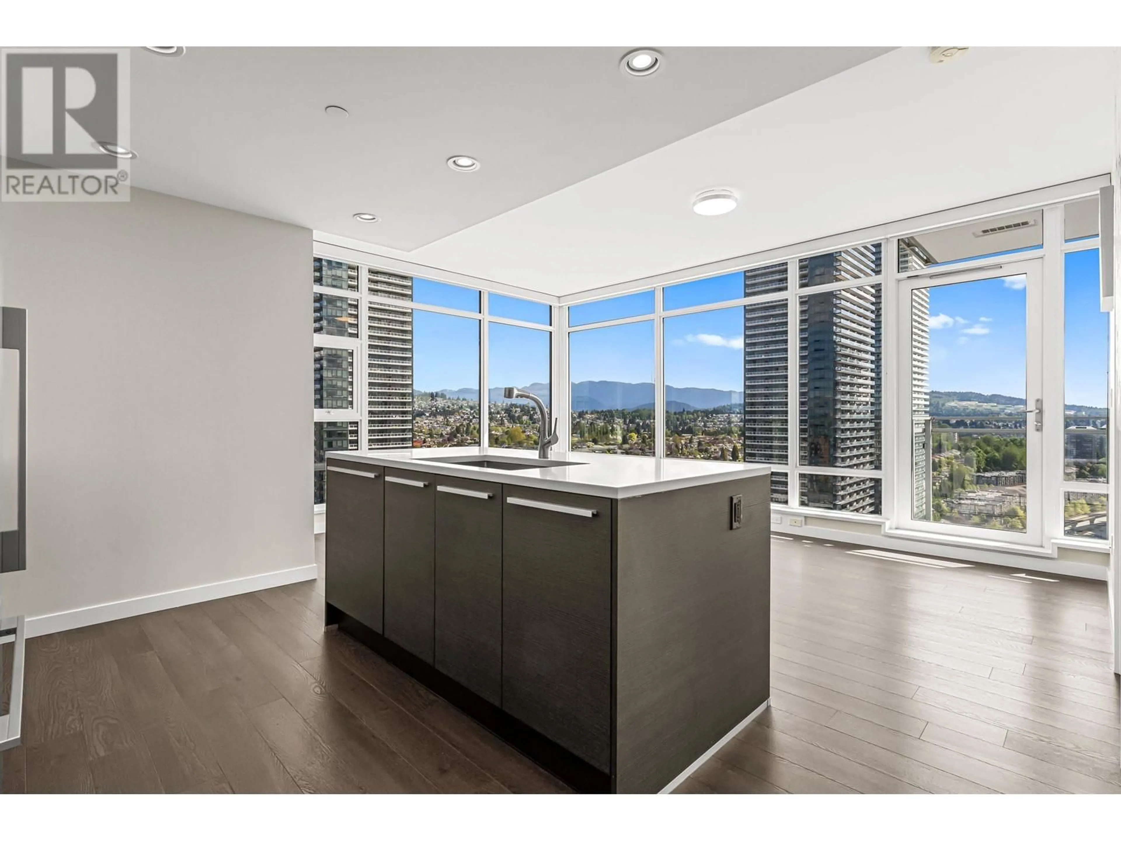 Open concept kitchen, unknown for 2206 - 4485 SKYLINE DRIVE, Burnaby British Columbia V5C0J2
