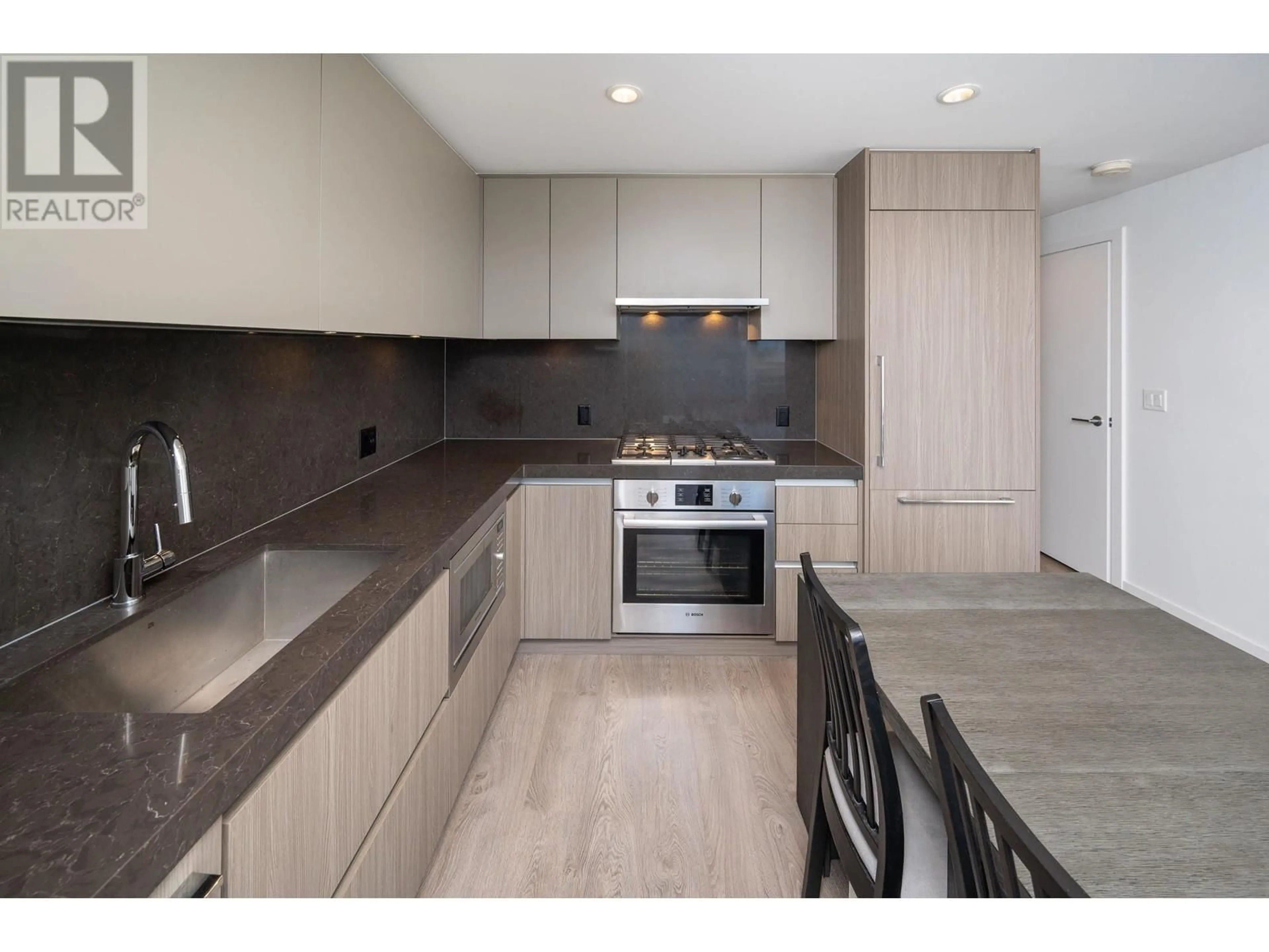 Contemporary kitchen, ceramic/tile floor for 2503 - 6080 MCKAY AVENUE, Burnaby British Columbia V5H0J4